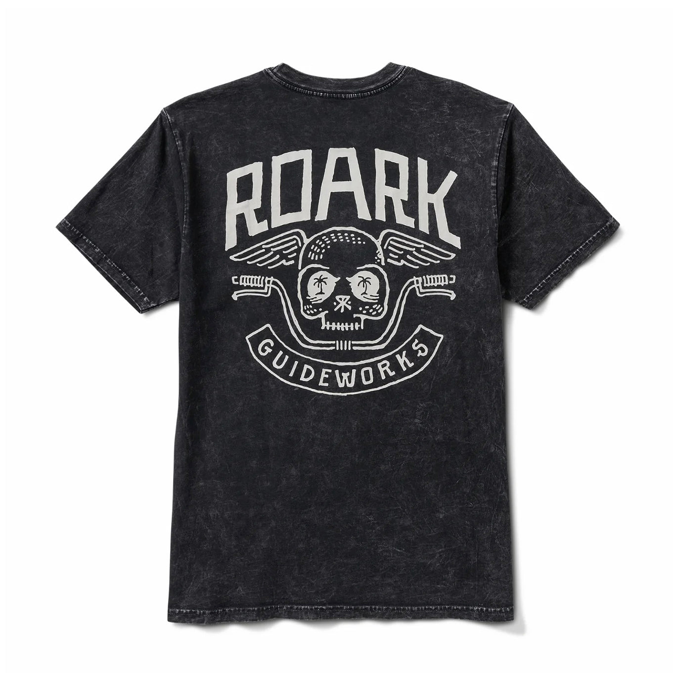 Camiseta Roark Calavera negra
