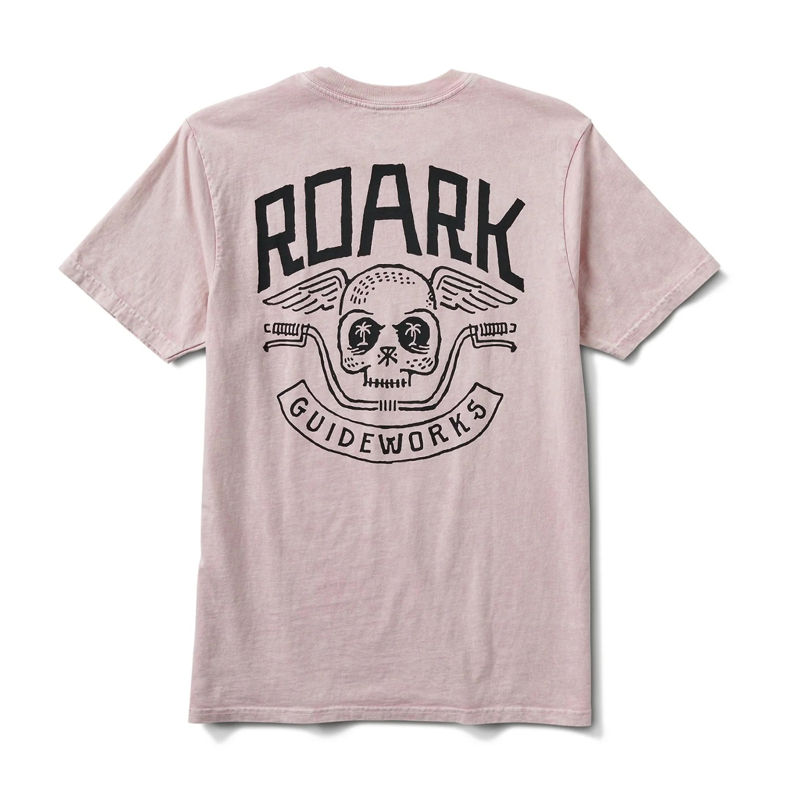camiseta Roark calavera