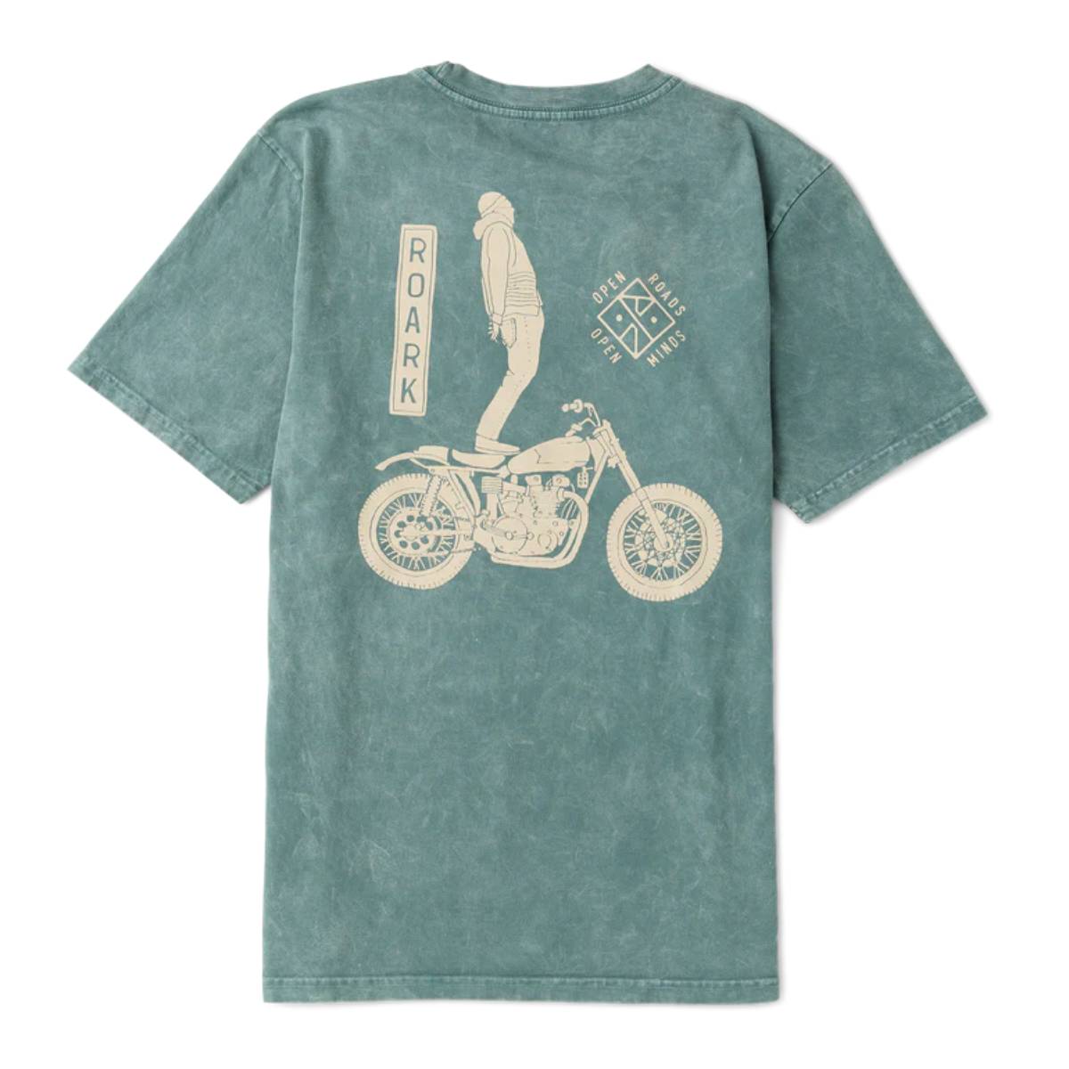 Camiseta Roark Ghostrider Slate Green