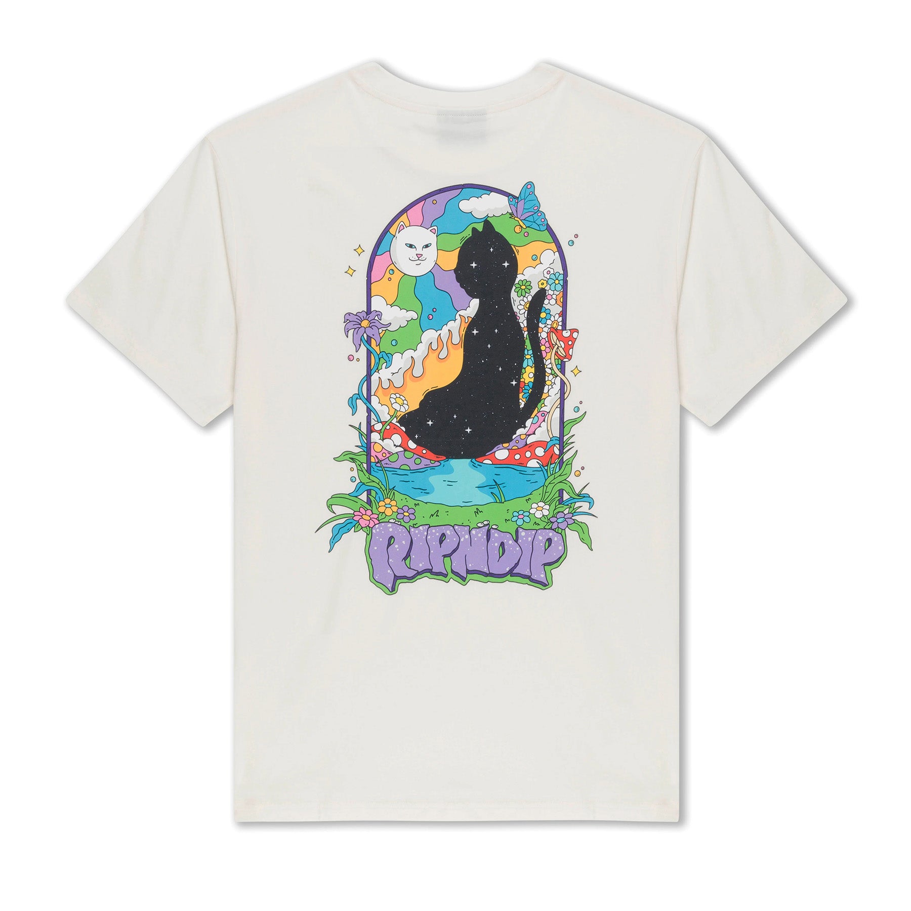 Camiseta Ripndip Jerm Oasis Bone