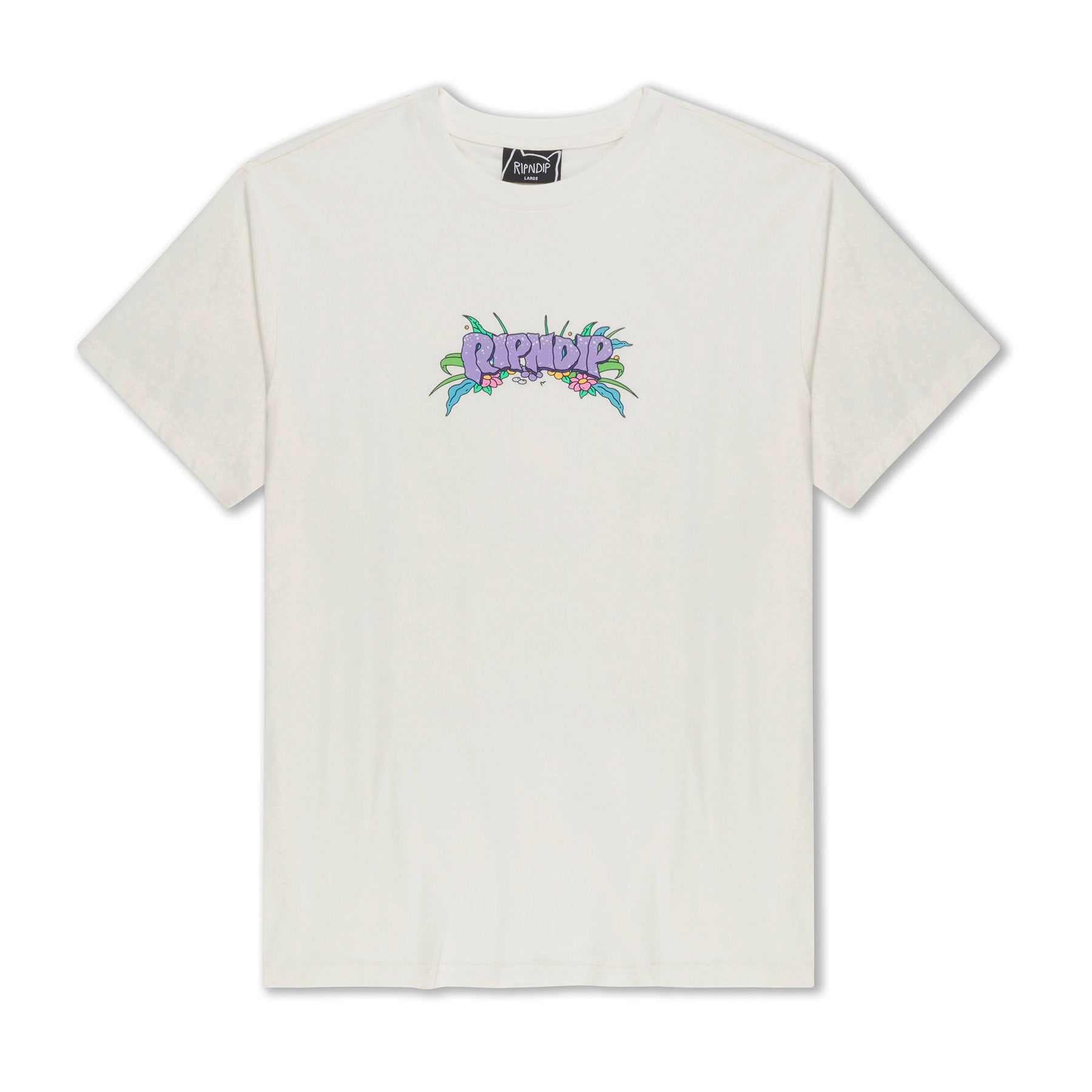 Camiseta Ripndip Jerm Oasis Bone