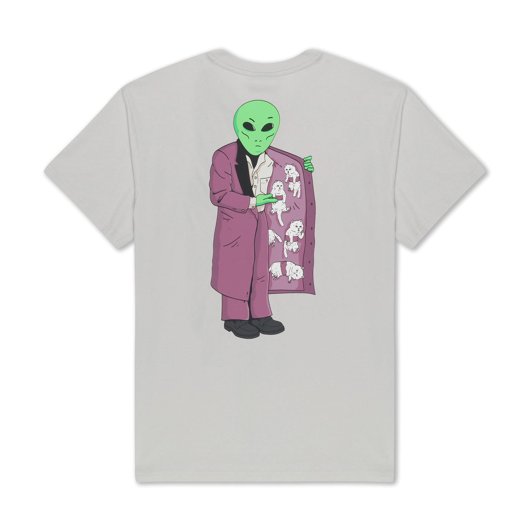 Camiseta Ripndip For Sale Pocket Grey