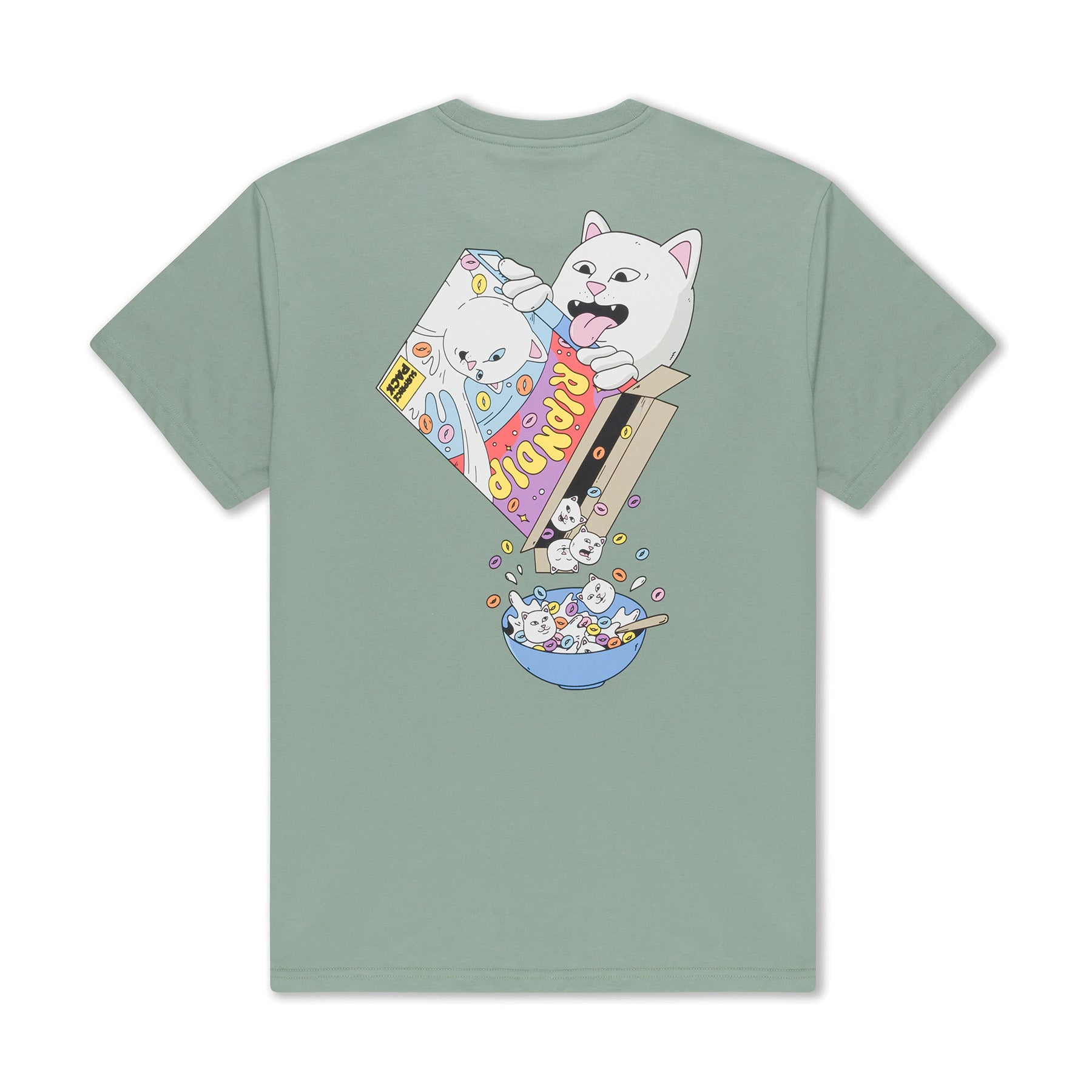 Camiseta Ripndip Nerm OS Dusty Sage