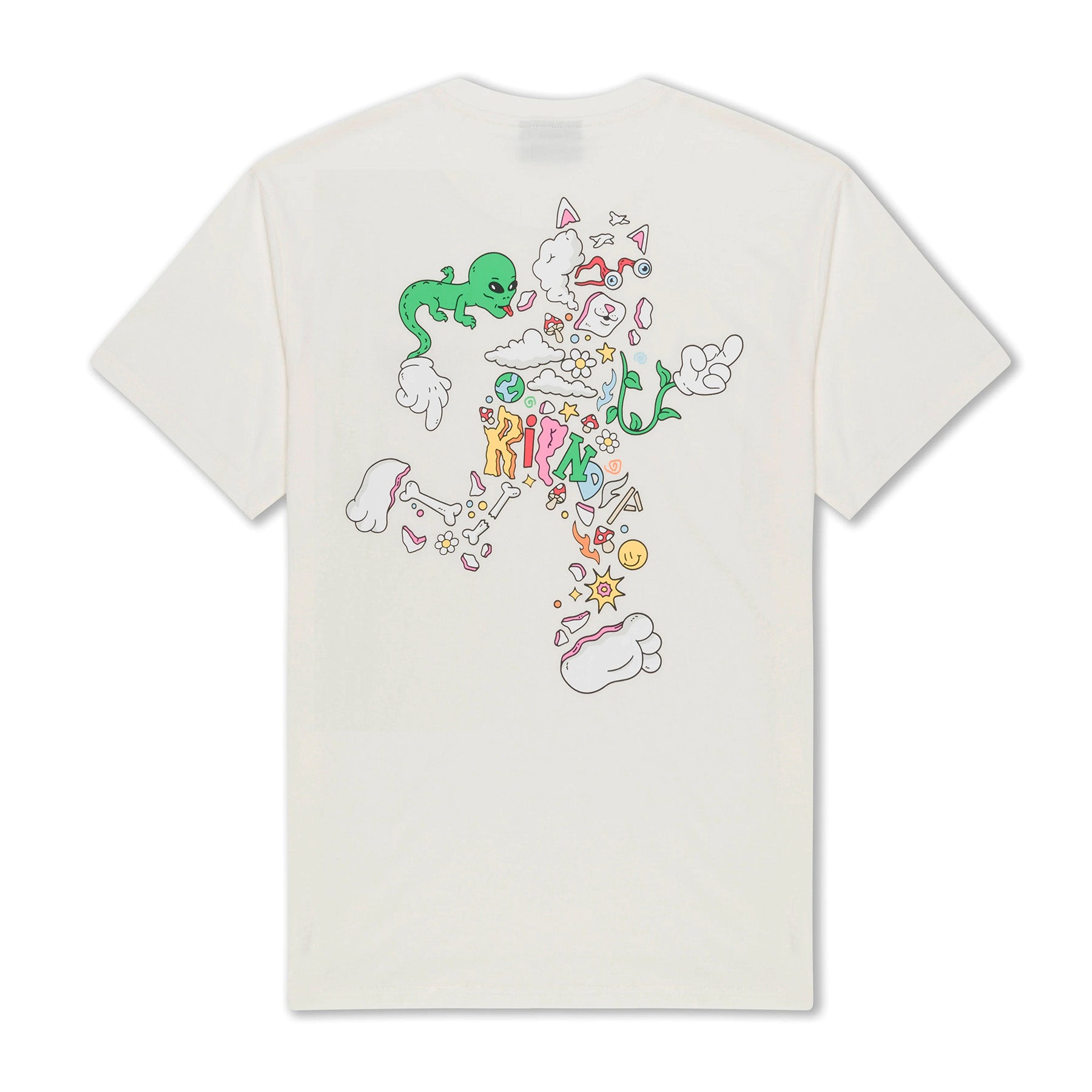 Camiseta Ripndip Broken Down Bone