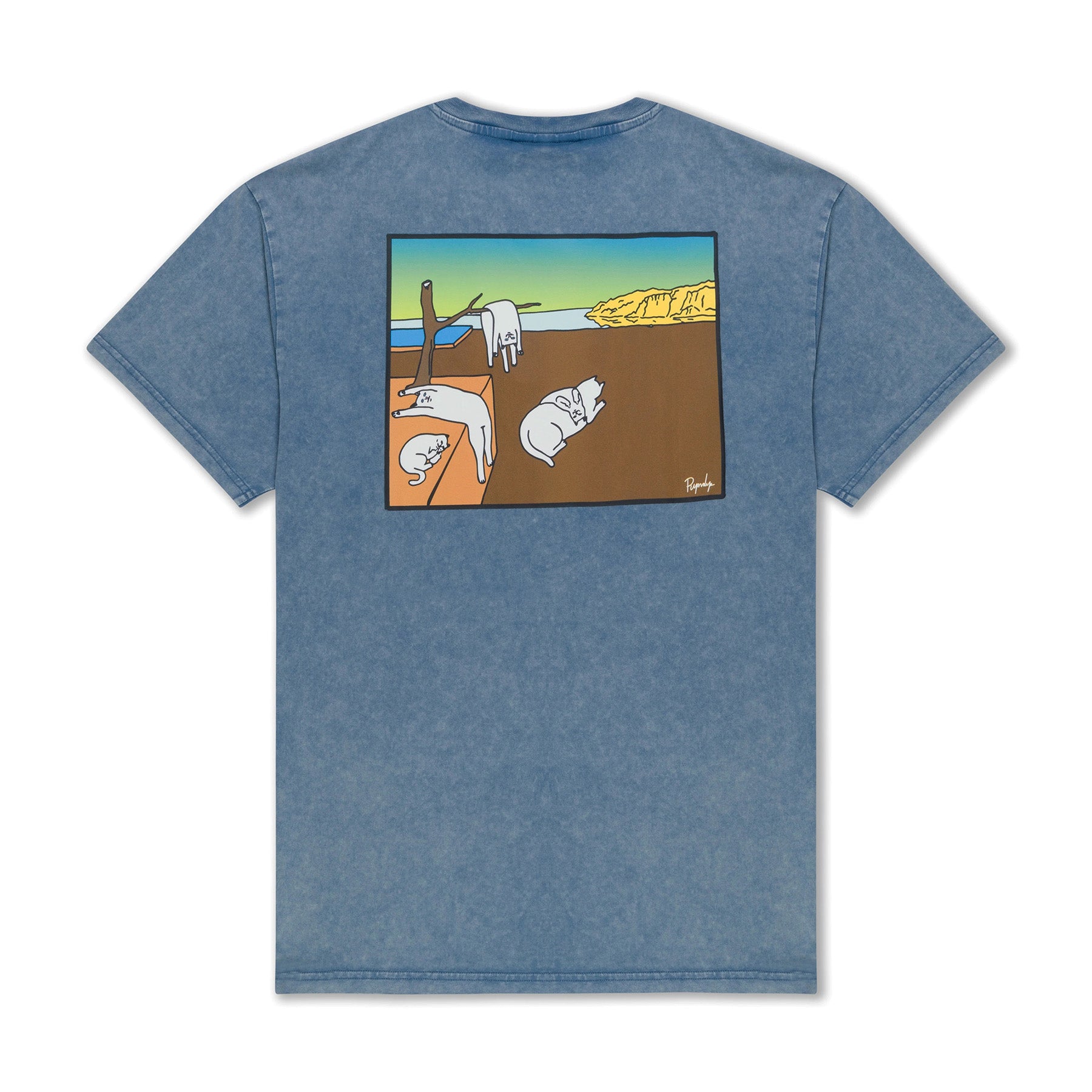 Camiseta Ripndip Nermali Slate Mineral Wash