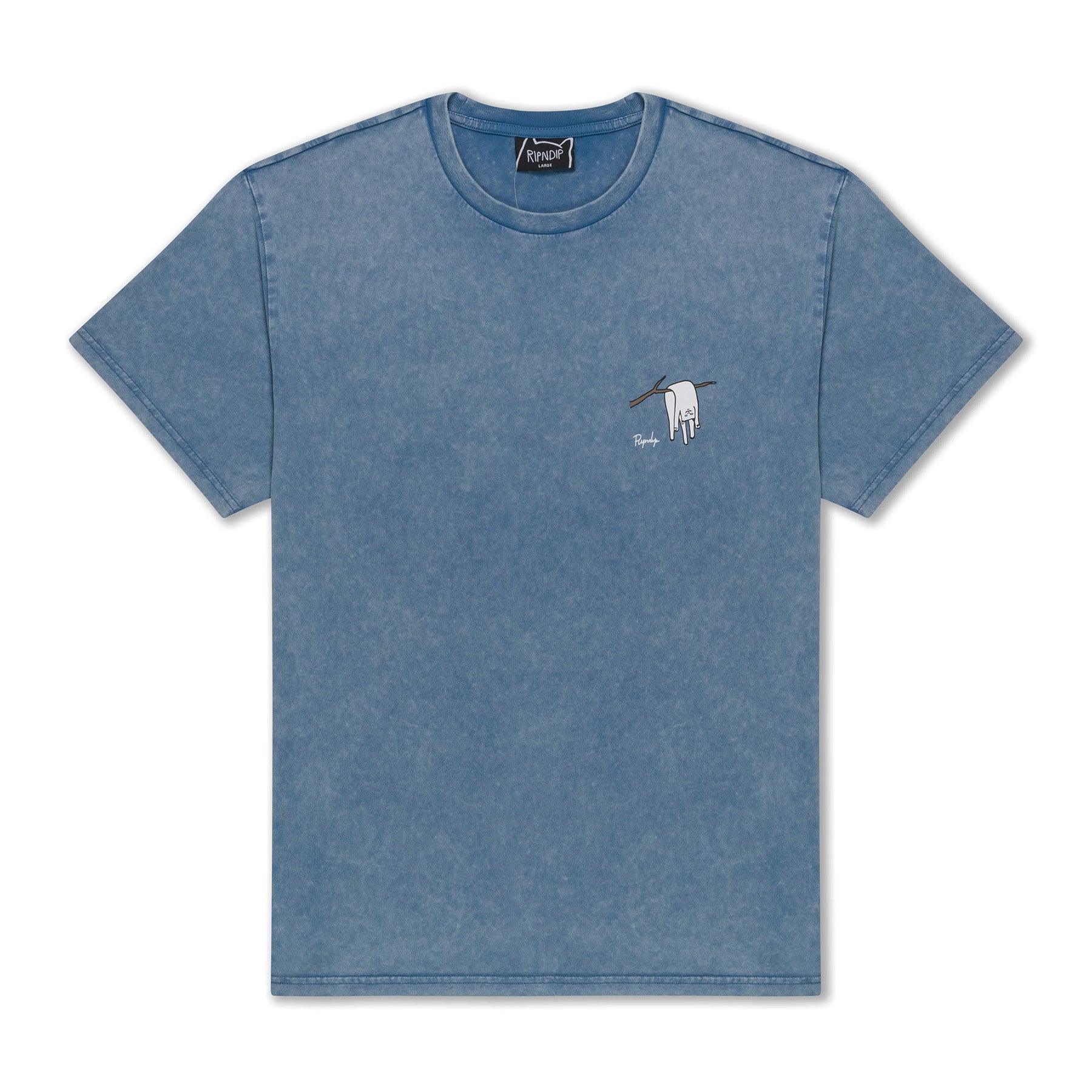 Camiseta Ripndip Nermali Slate Mineral Wash