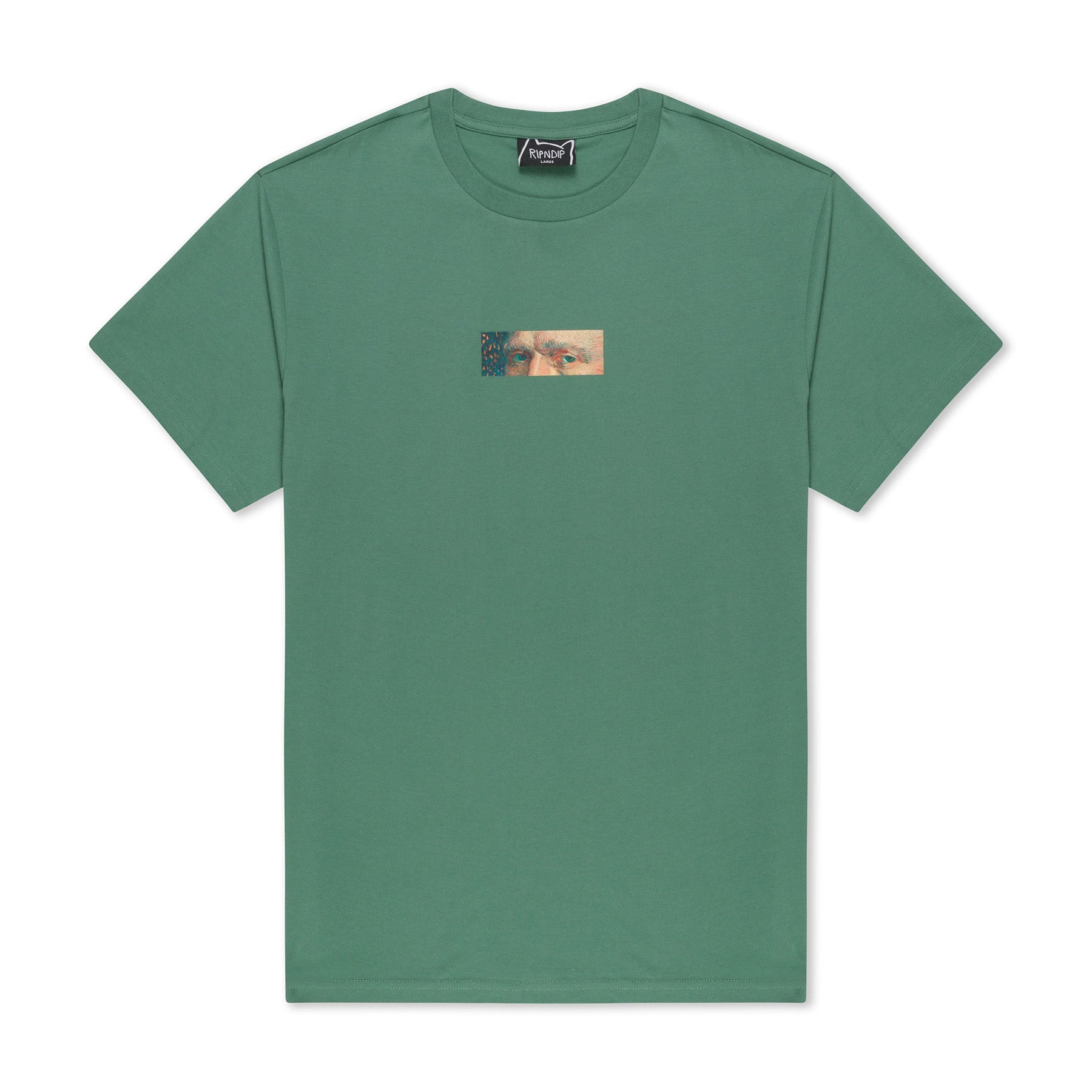 Camiseta Ripndip Van Nermal Olive