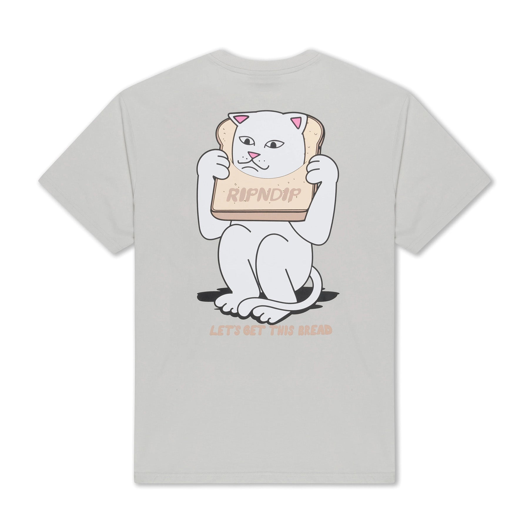 Camiseta Ripndip Gluten Free Grey