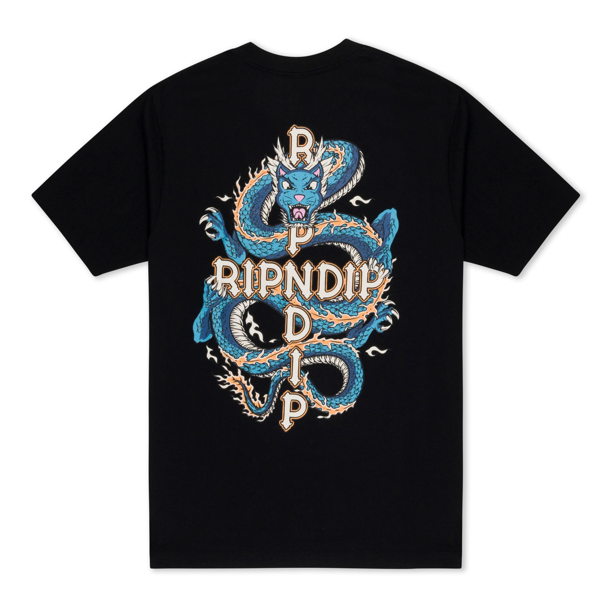 Camiseta Ripndip Shen Nerm Black