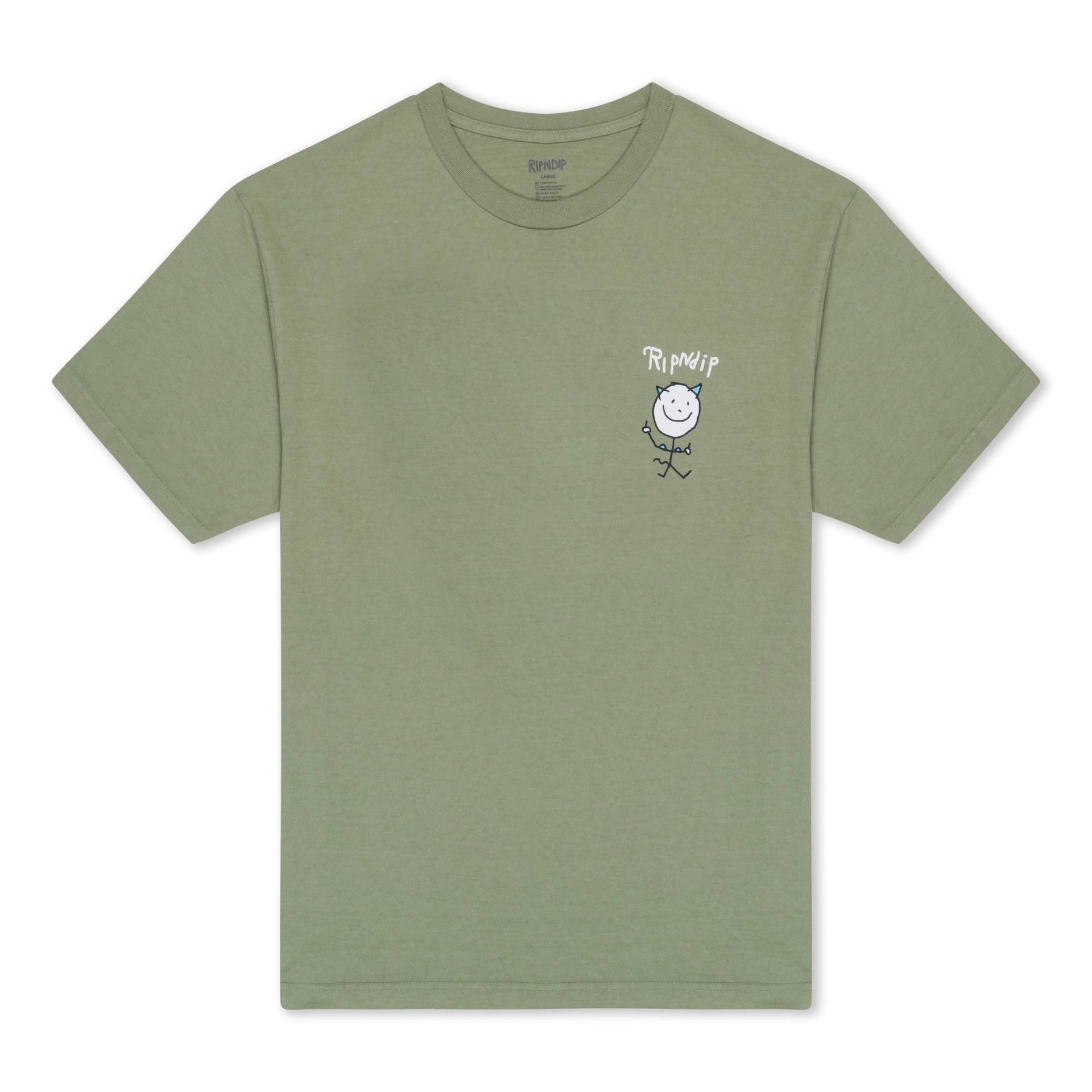 Camiseta Ripndio Nerman Rockwell Dusty Olive