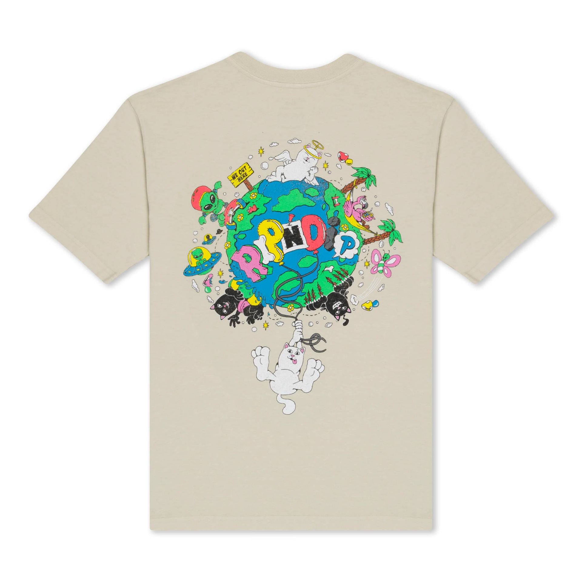 Camiseta Ripndio Nerm World Sand