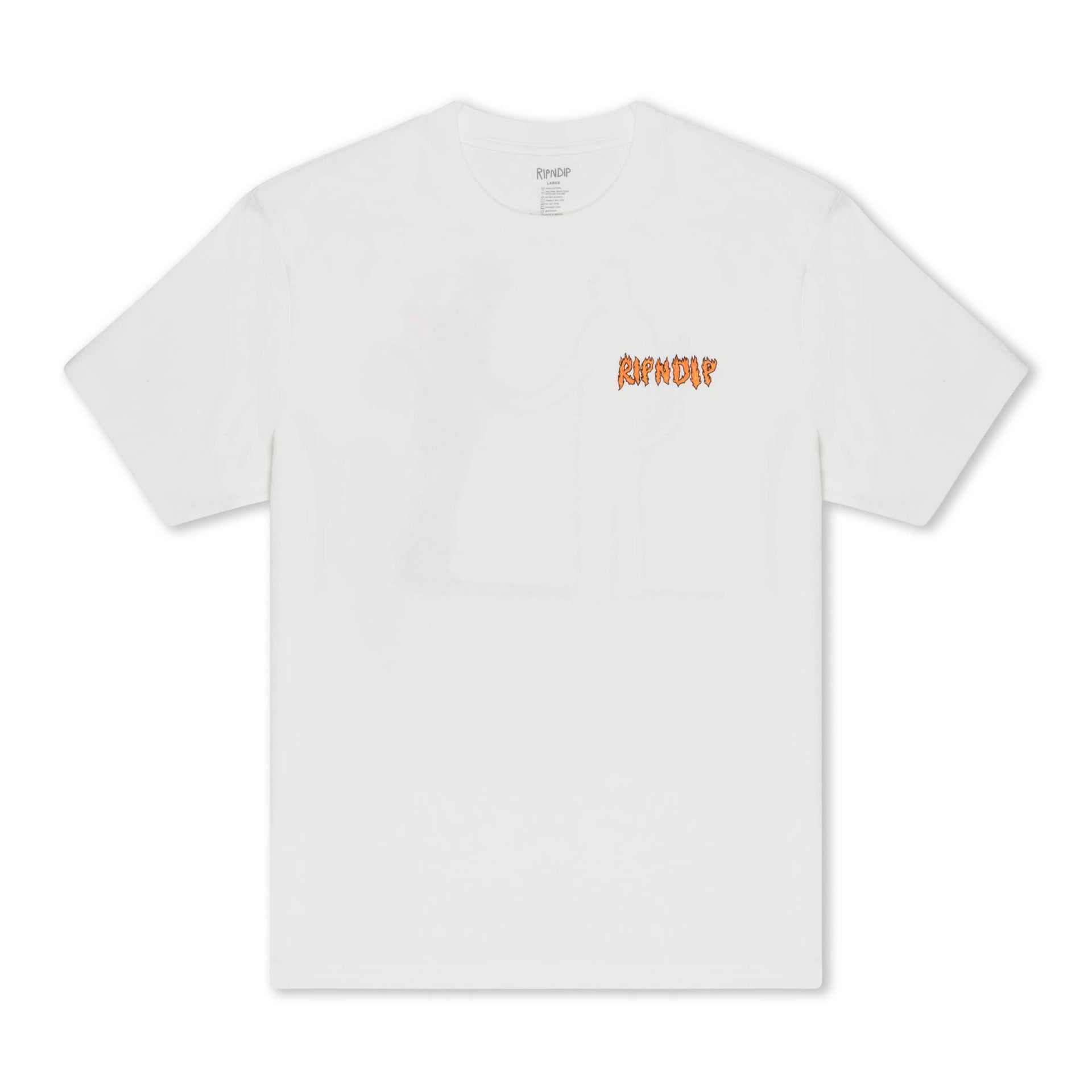 Camiseta Ripndip Burn Bone