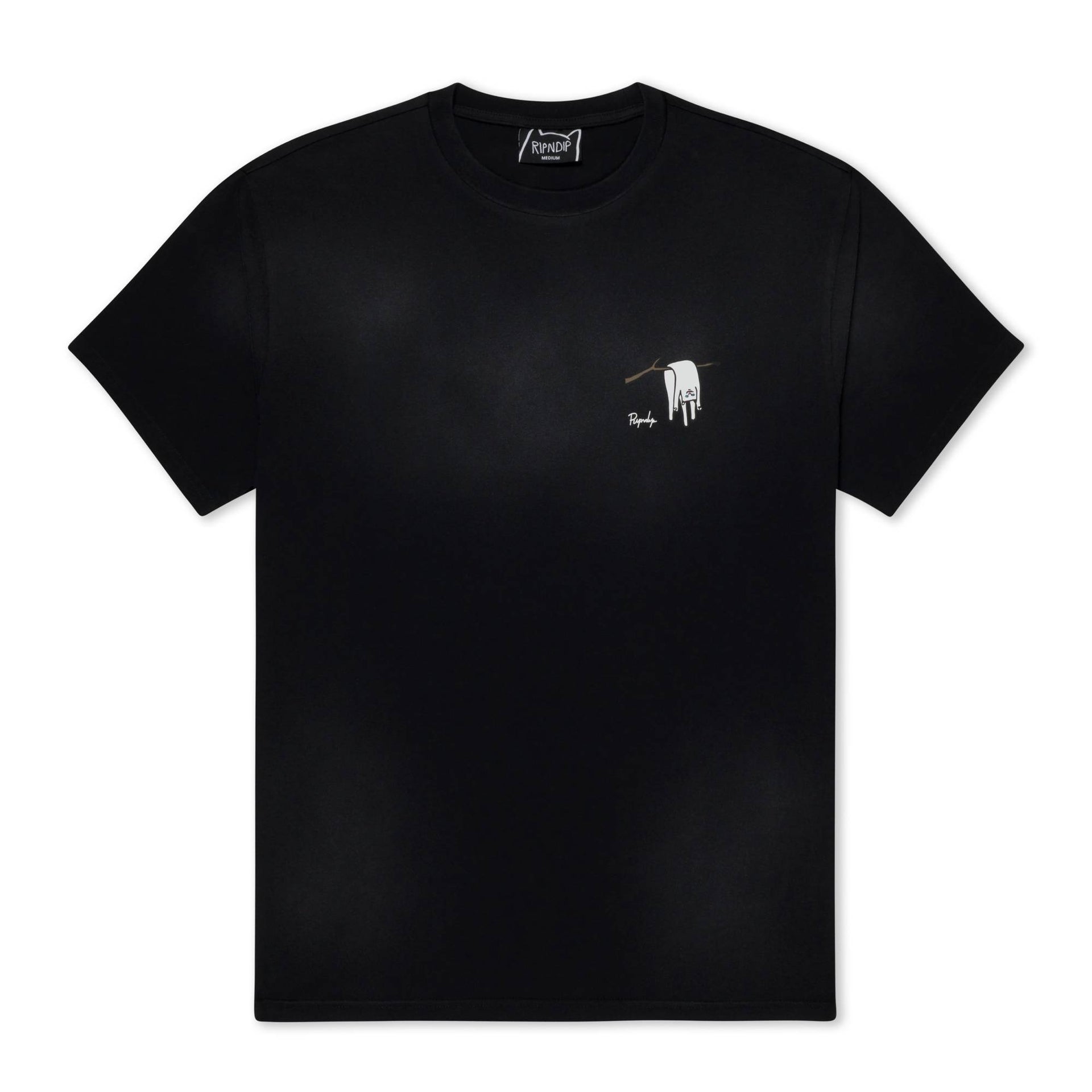 Camiseta Ripndip Nermali Black Vintage Wash