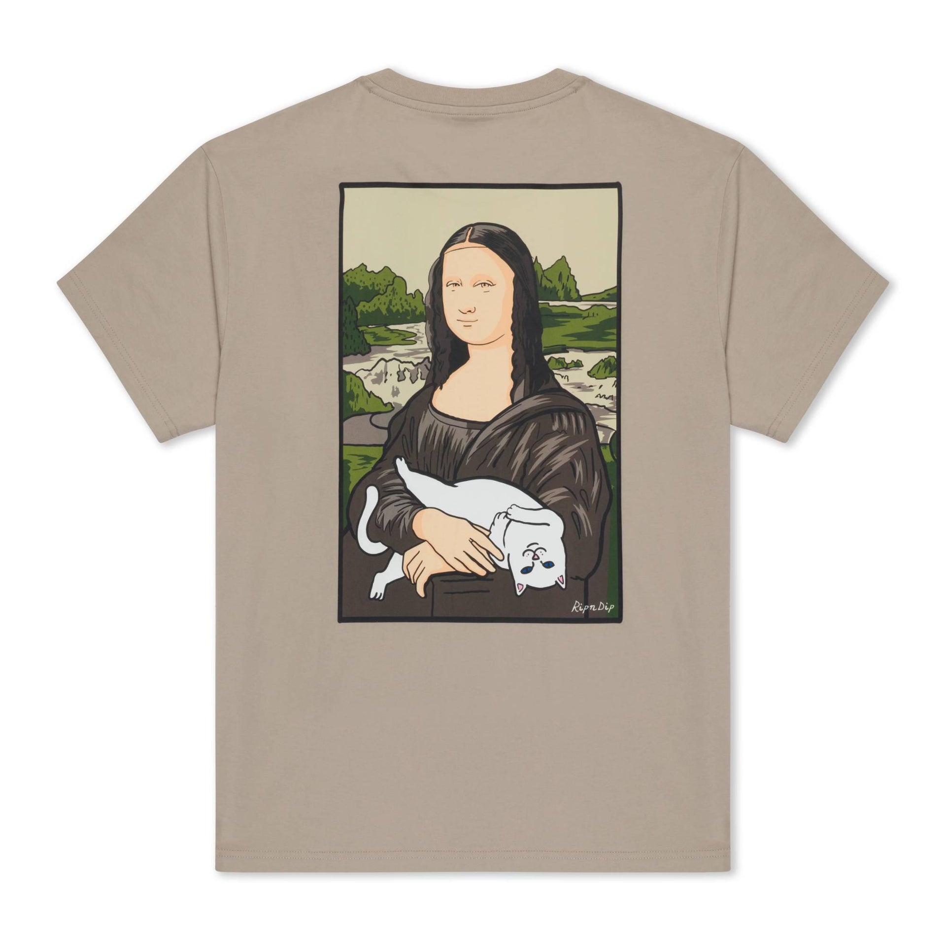 Camiseta Ripndip Nermal Lisa Sand