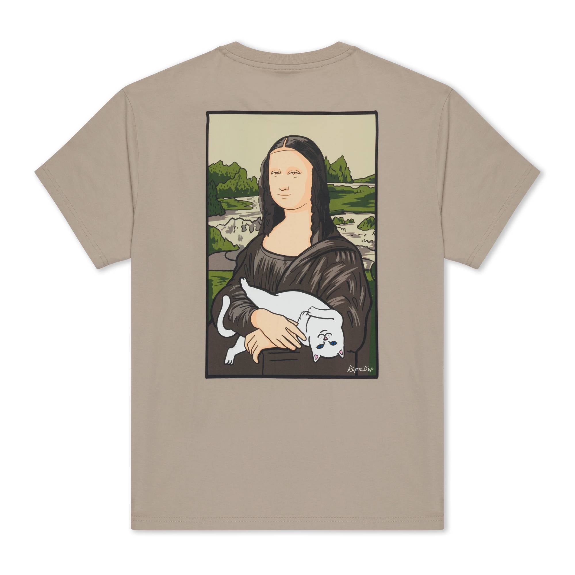 Camiseta Ripndip Nermal Lisa Sand