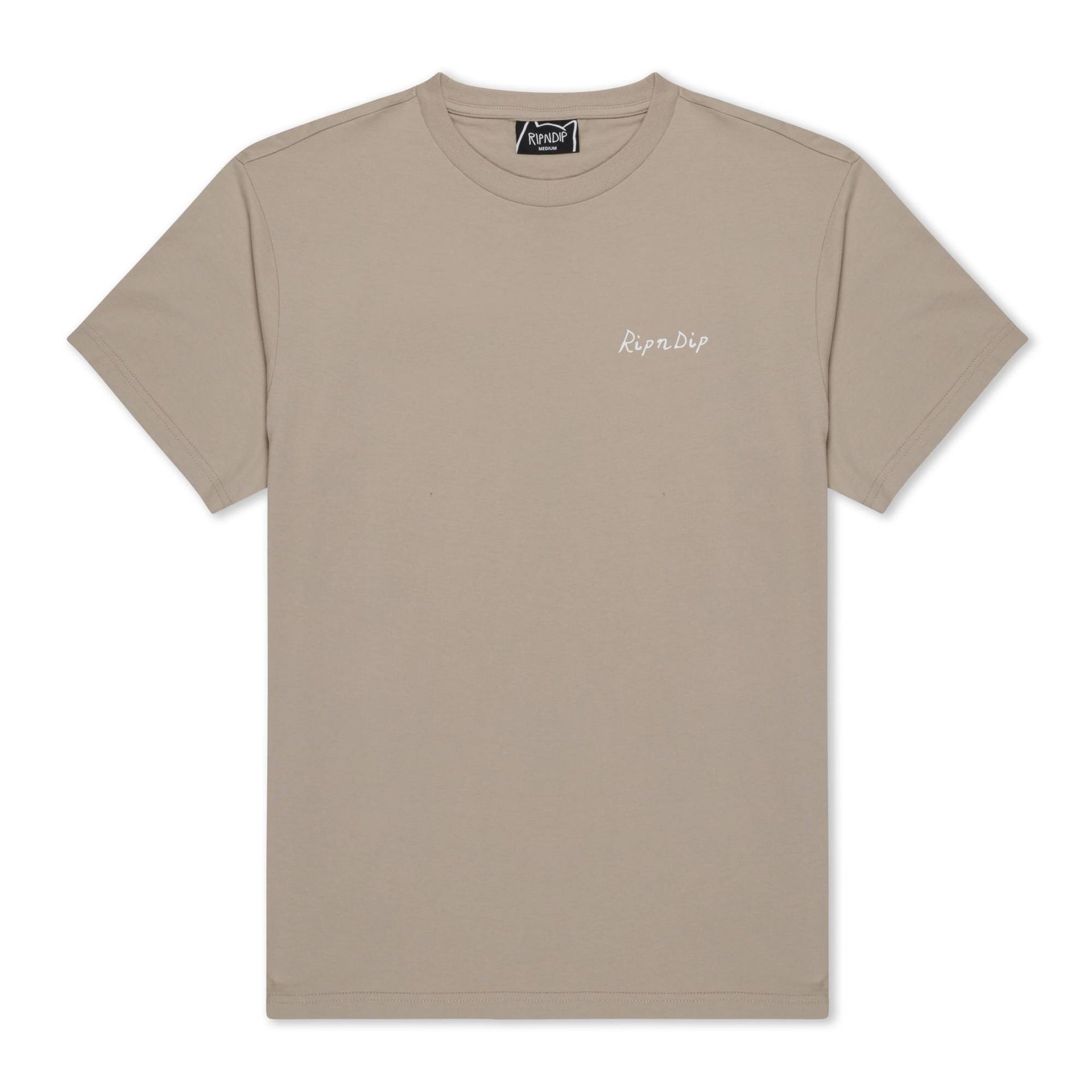 Camiseta Ripndip Nermal Lisa Sand