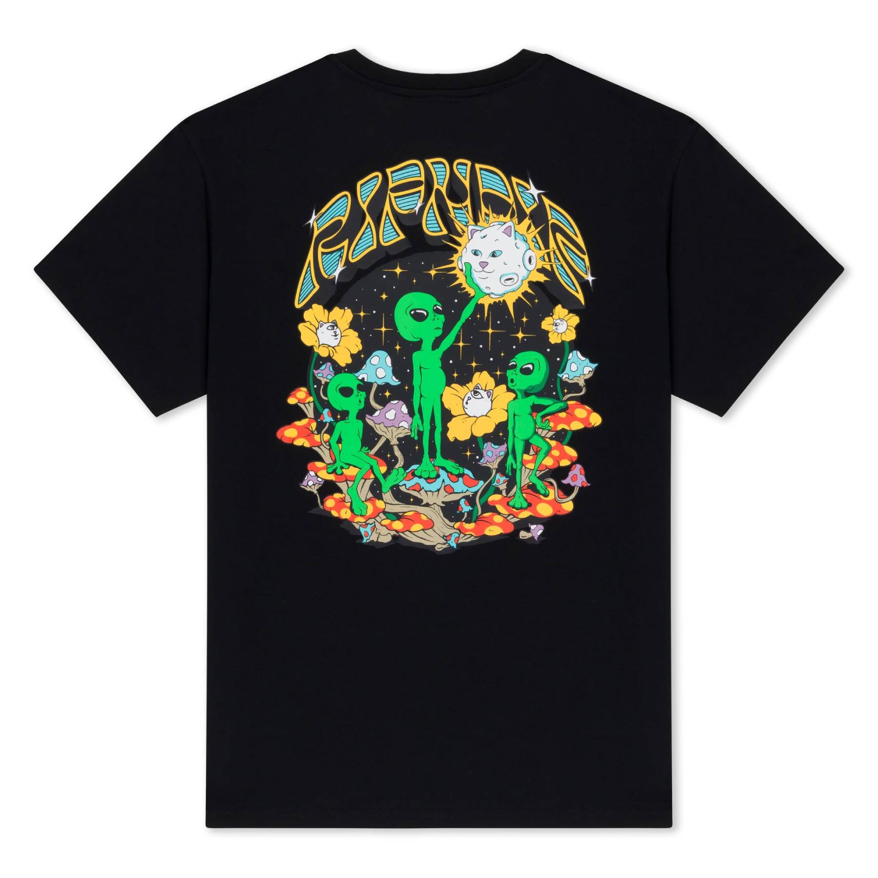 Camiseta Ripndip Find Ur Way Home Black