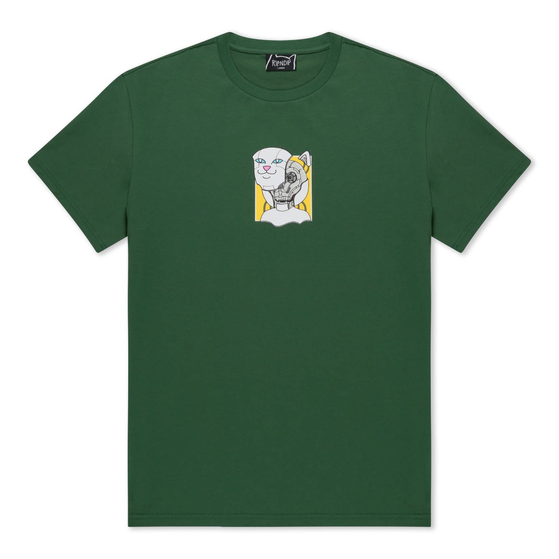 Camiseta Ripndip Plugged In Dark Forest