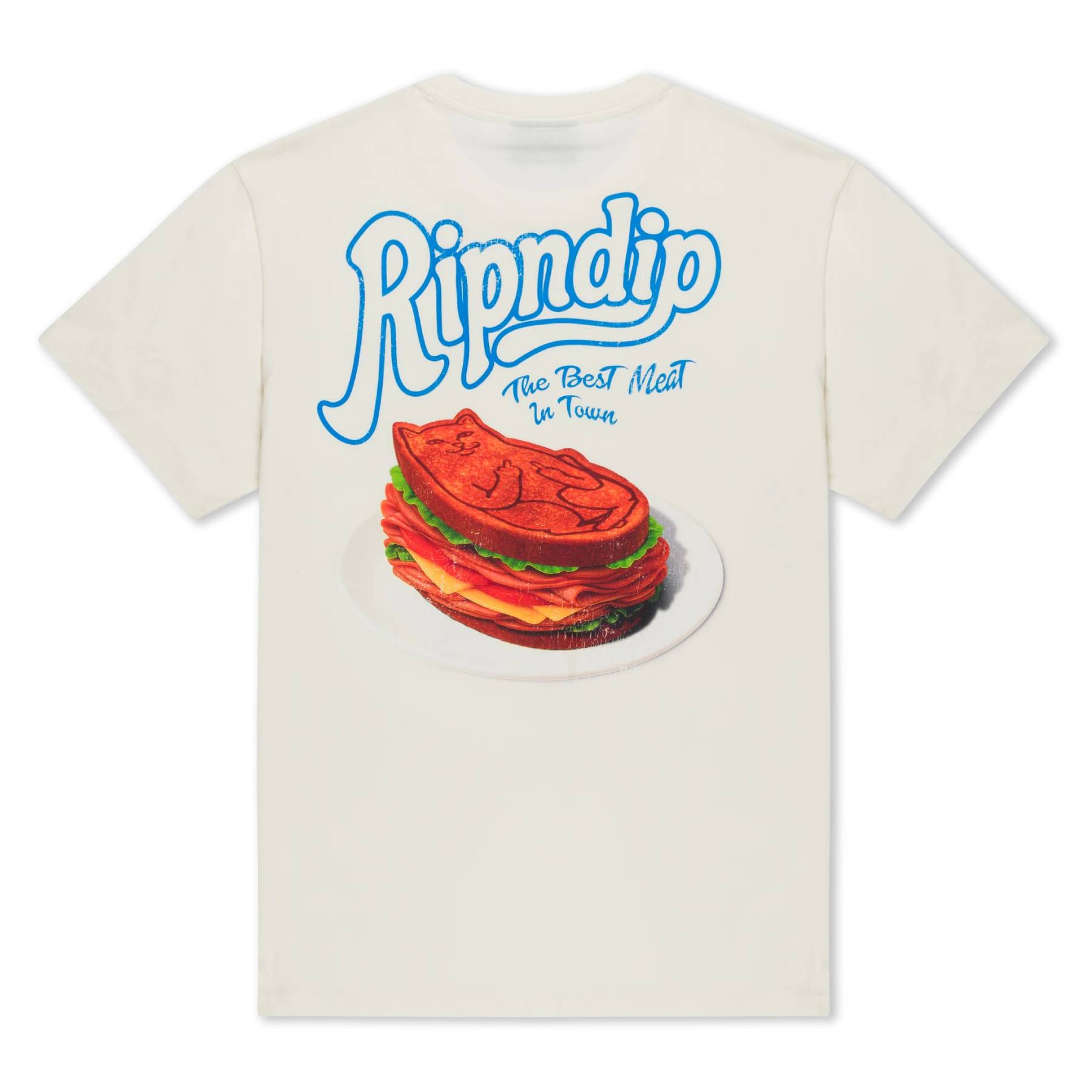 Camiseta Ripndip Best Meat Bone
