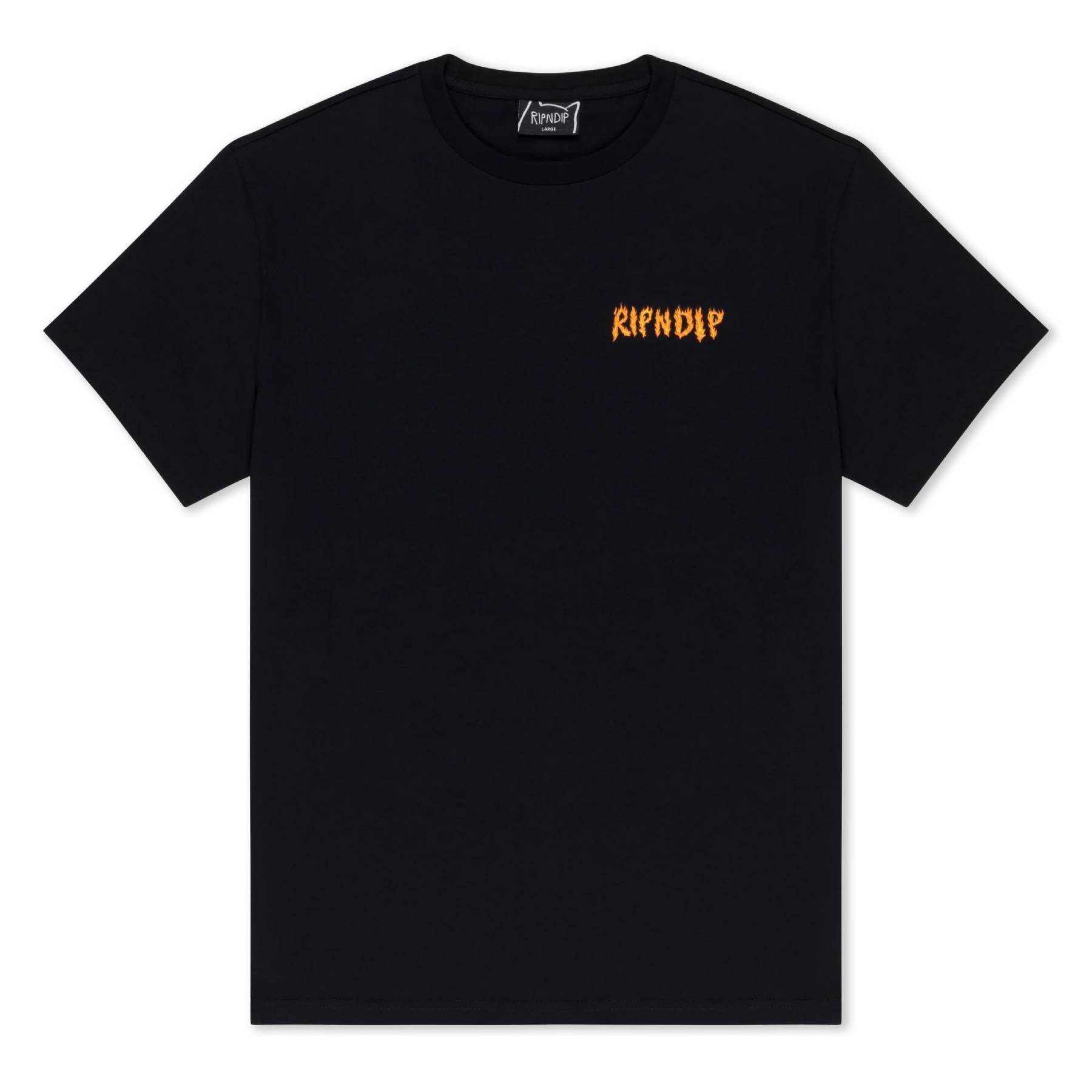 Camiseta Ripndip Burn Black