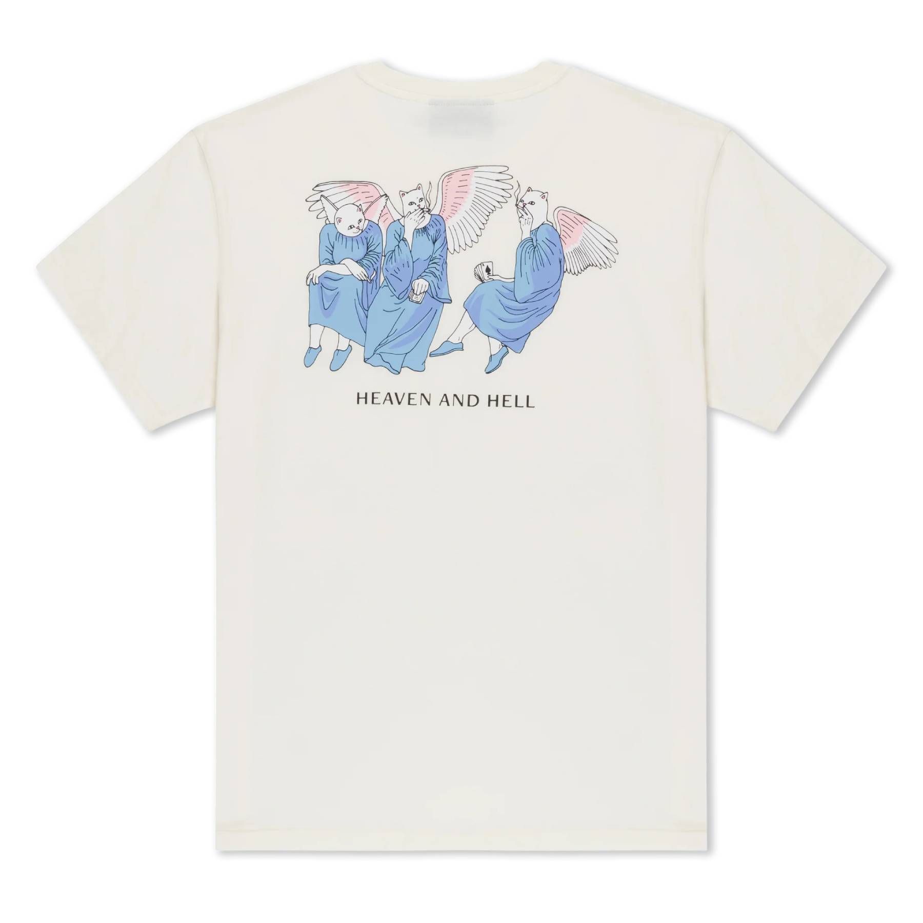 Camiseta Ripndip Heaven And Hell Bone