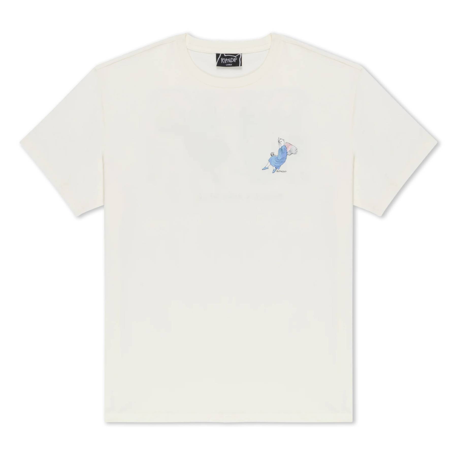 Camiseta Ripndip Heaven And Hell Bone