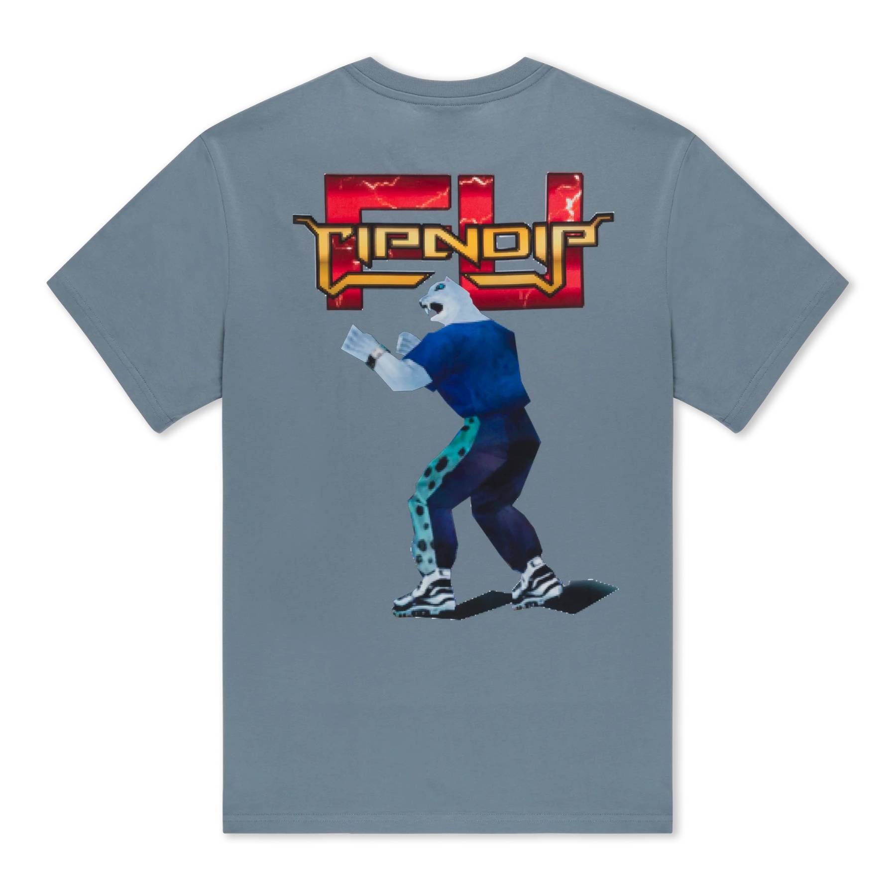 Camiseta Ripndip Fight Dusty Slate