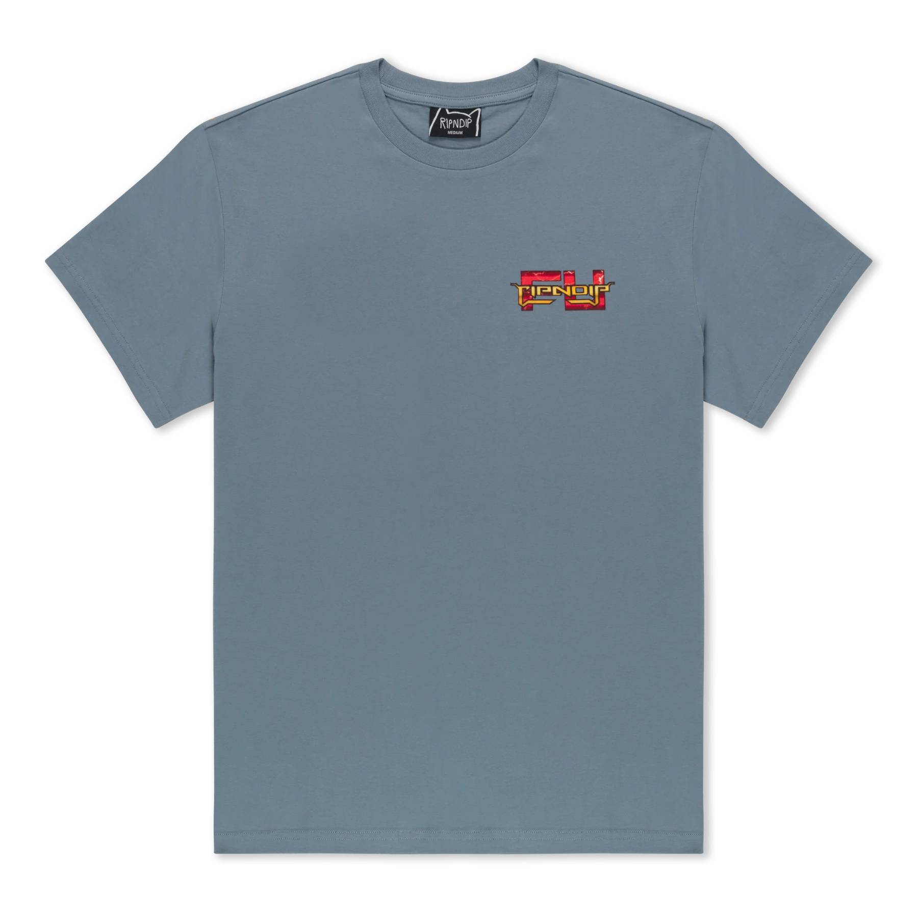 Camiseta Ripndip Fight Dusty Slate