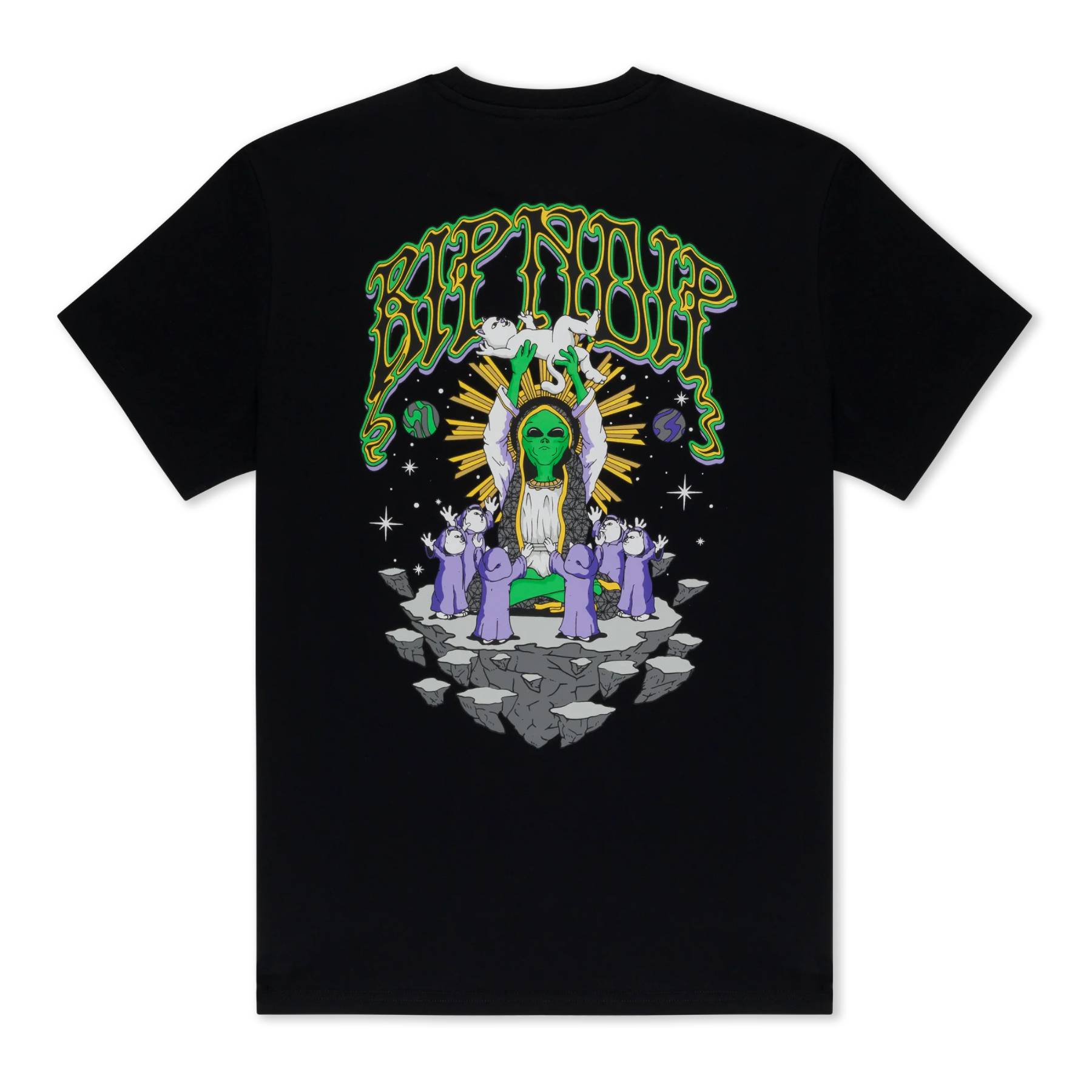Camiseta Ripndip Sanctum Black