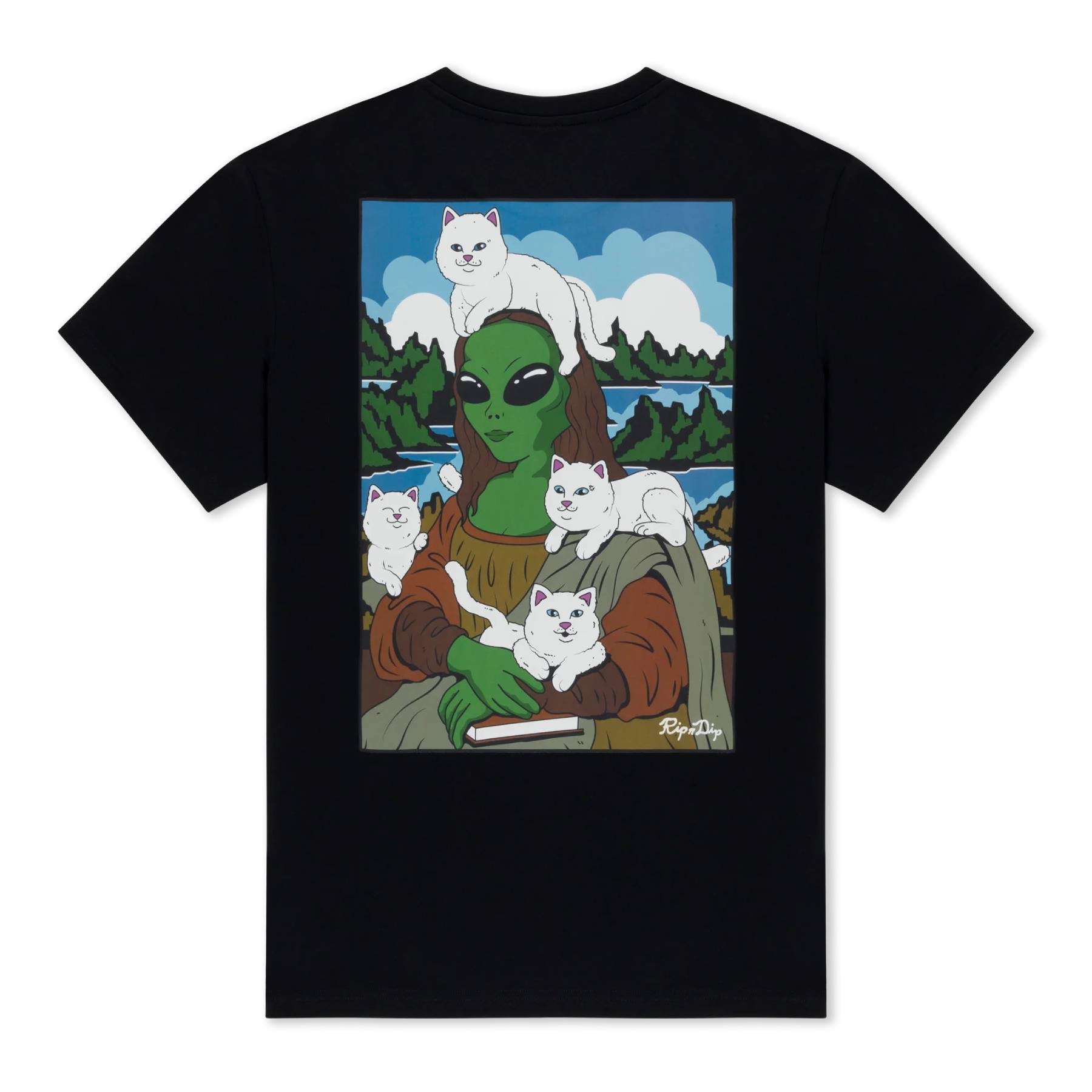 Camiseta Ripndip Here All Along Black