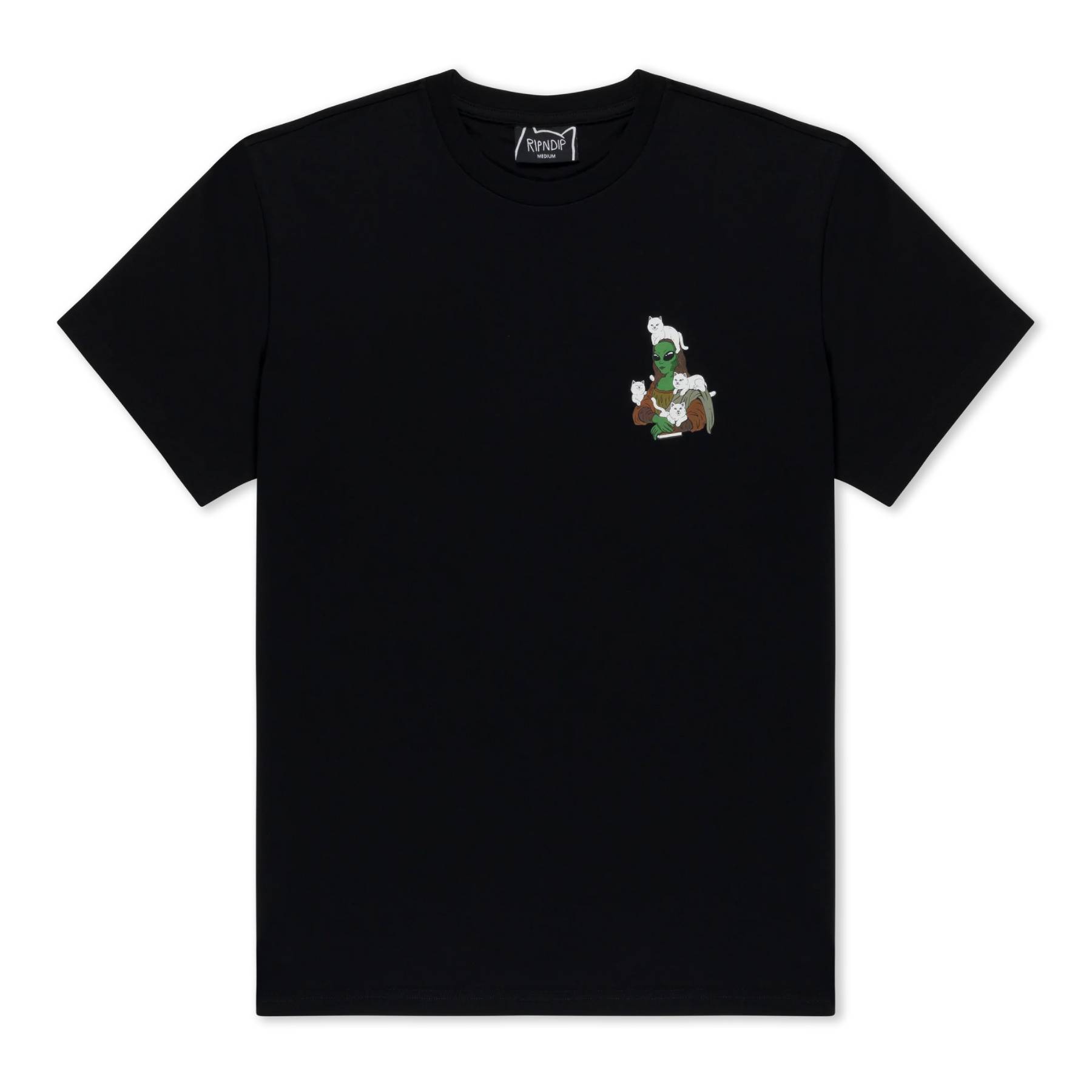 Camiseta Ripndip Here All Along Black