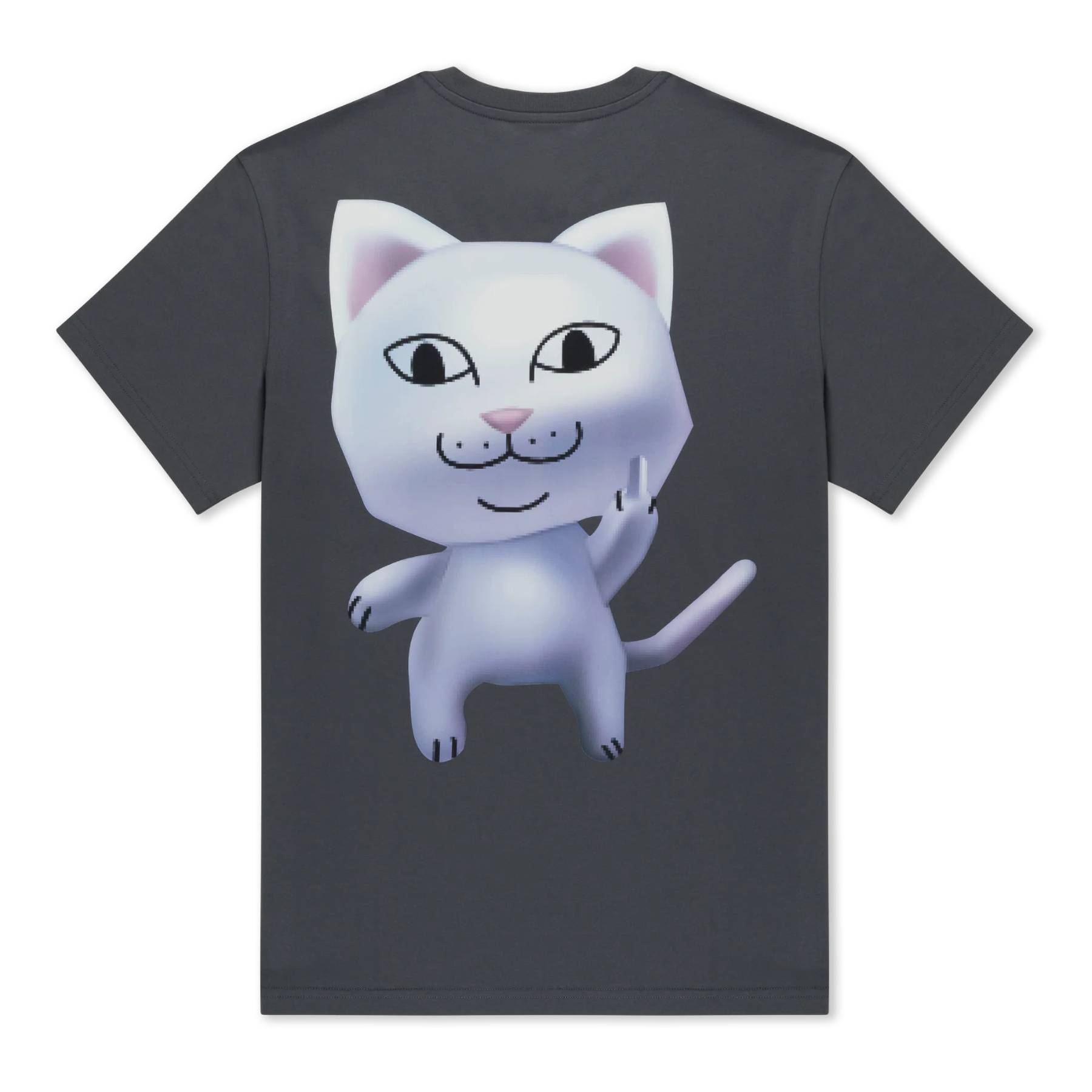 Camiseta Ripndip Nermii Charcoal