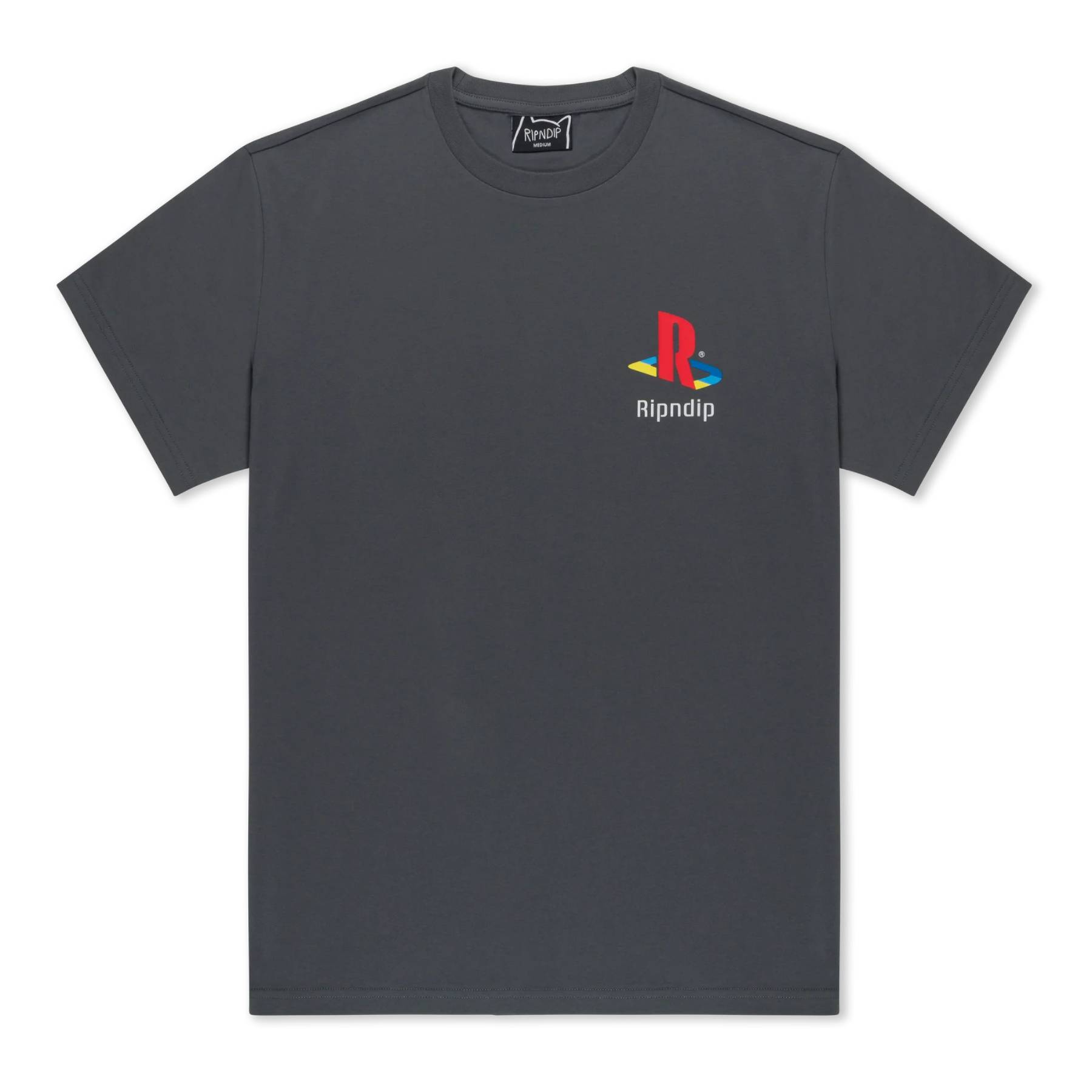 Camiseta Ripndip Nermii Charcoal