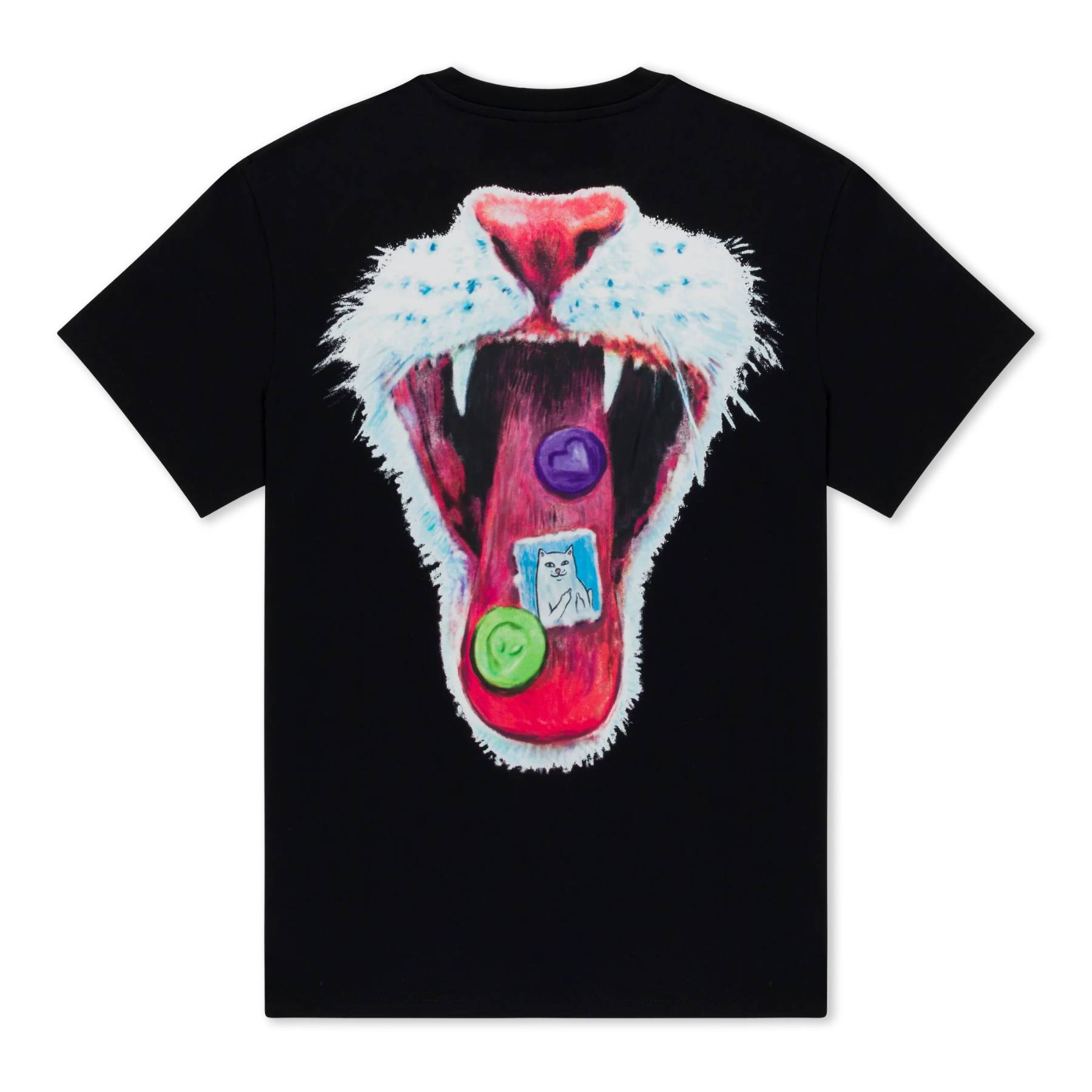Camiseta Ripndip Vitamins Black