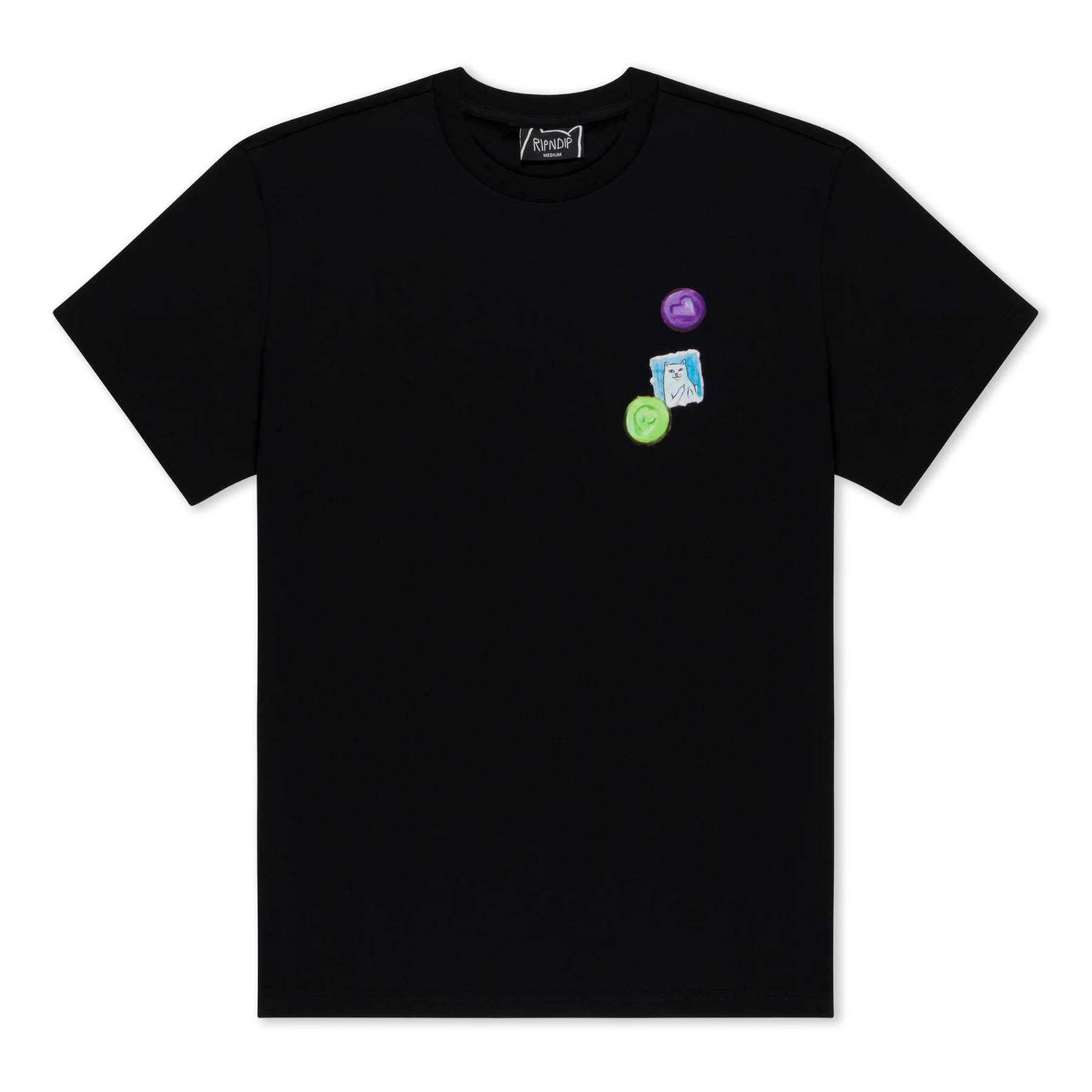 Camiseta Ripndip Vitamins Black