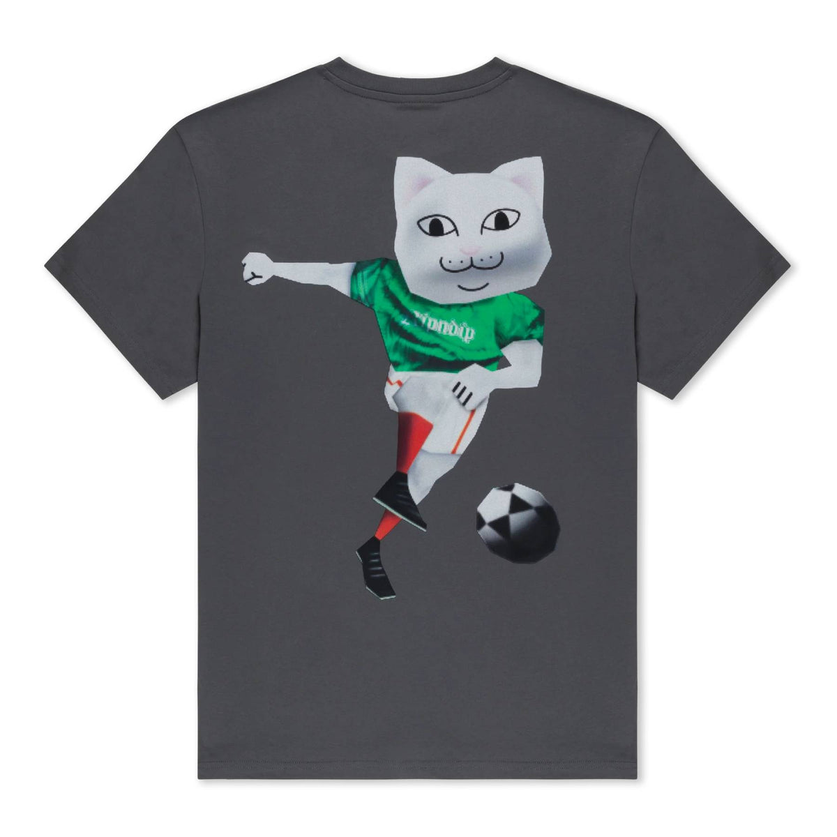 Camiseta Ripndip RND Sport Charcoal