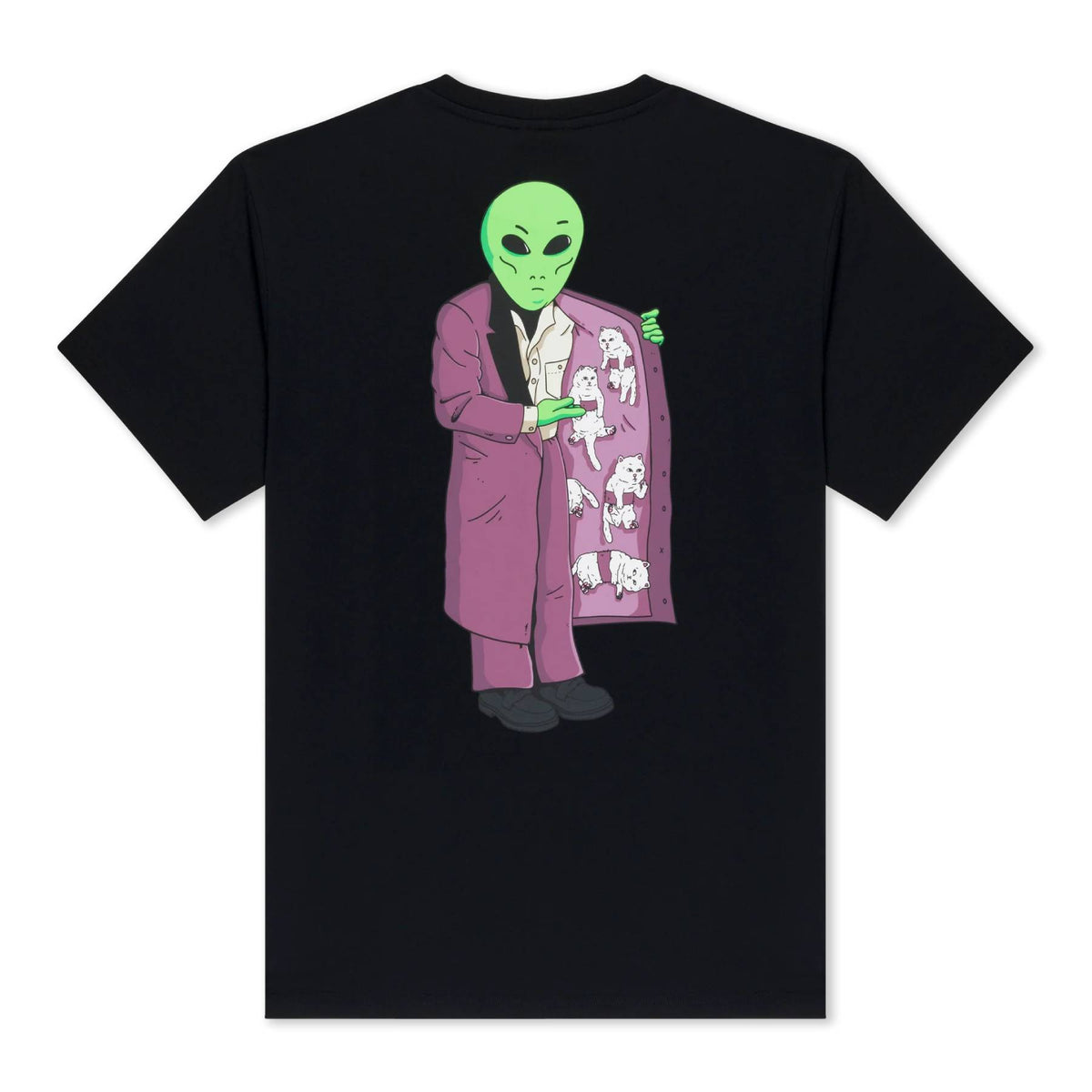 Camiseta Ripndip For Sale Pocket Black