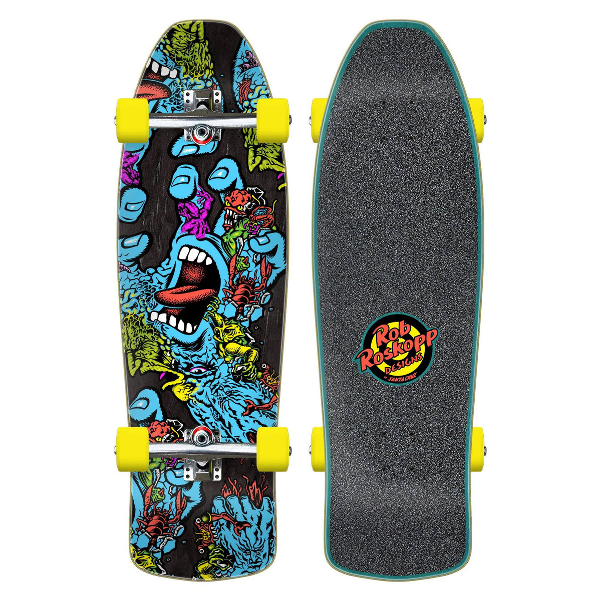 Cruiser Santa Cruz Roskopp Screaming Five 10.32 x 34.0