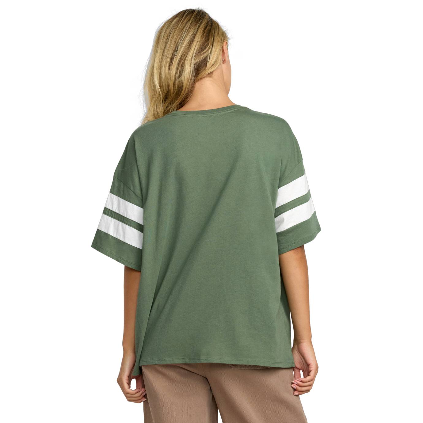 Camiseta RVCA Ksl Baggie Fir Green