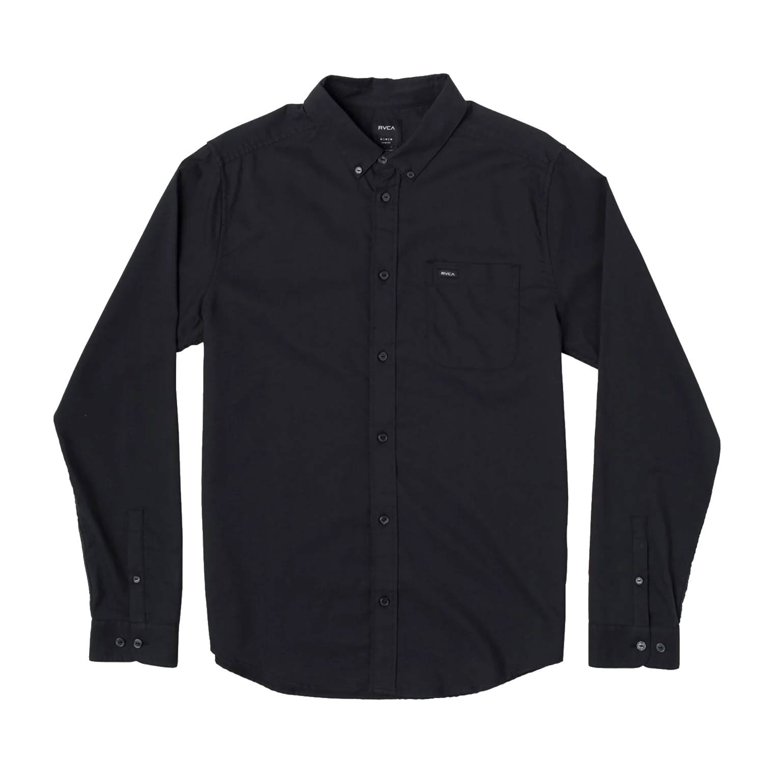 Camisa Manga Larga RVCA Thatll Do Stretch Black