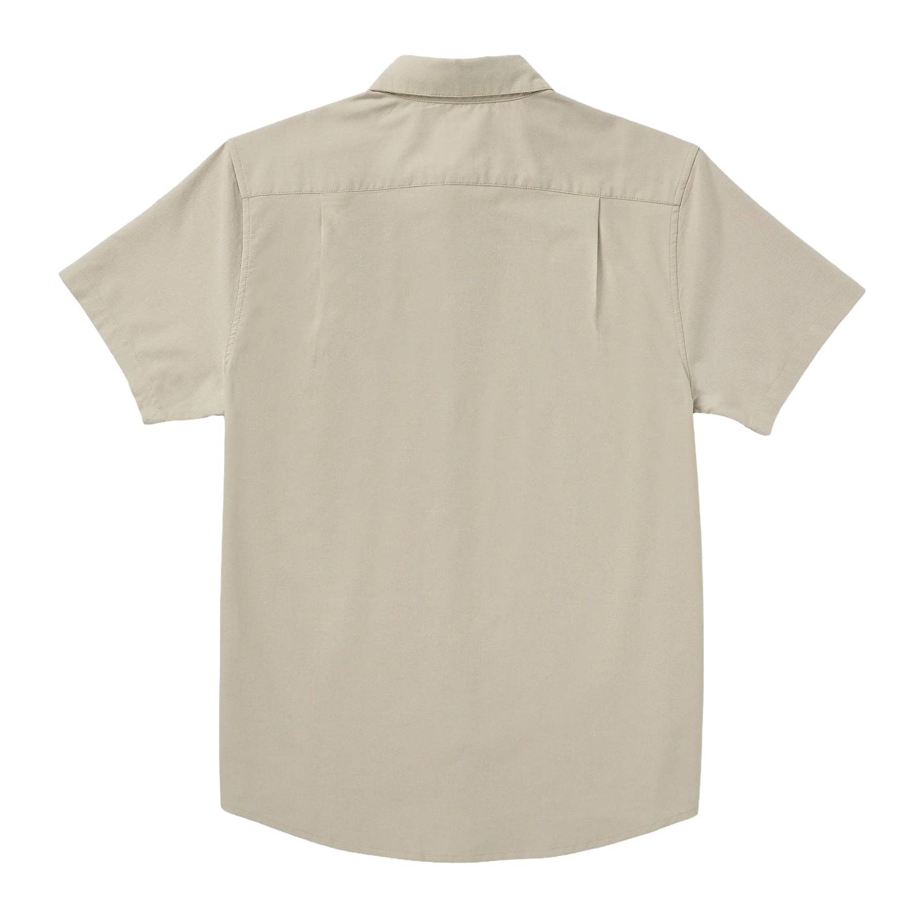 Camisa RVCA Thatll Do Stretch Vintage Khaki