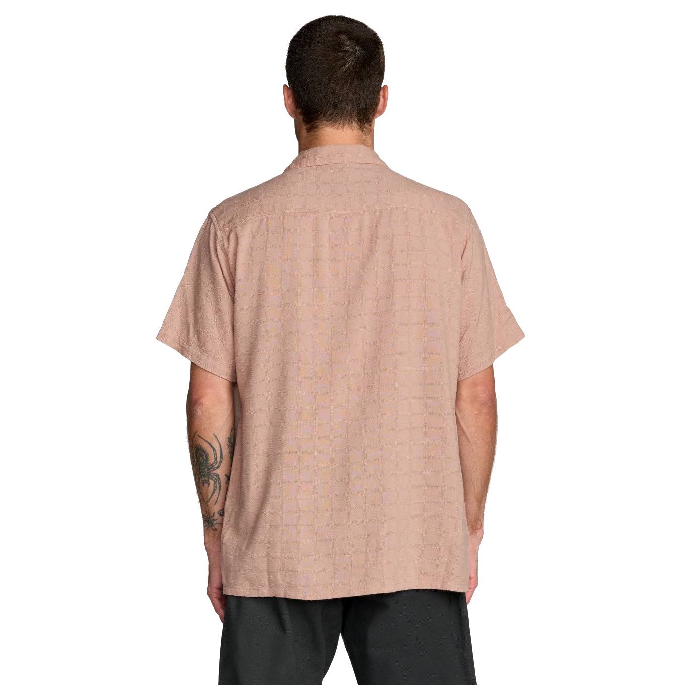Camisa RVCA Vacancy Pale Mauve