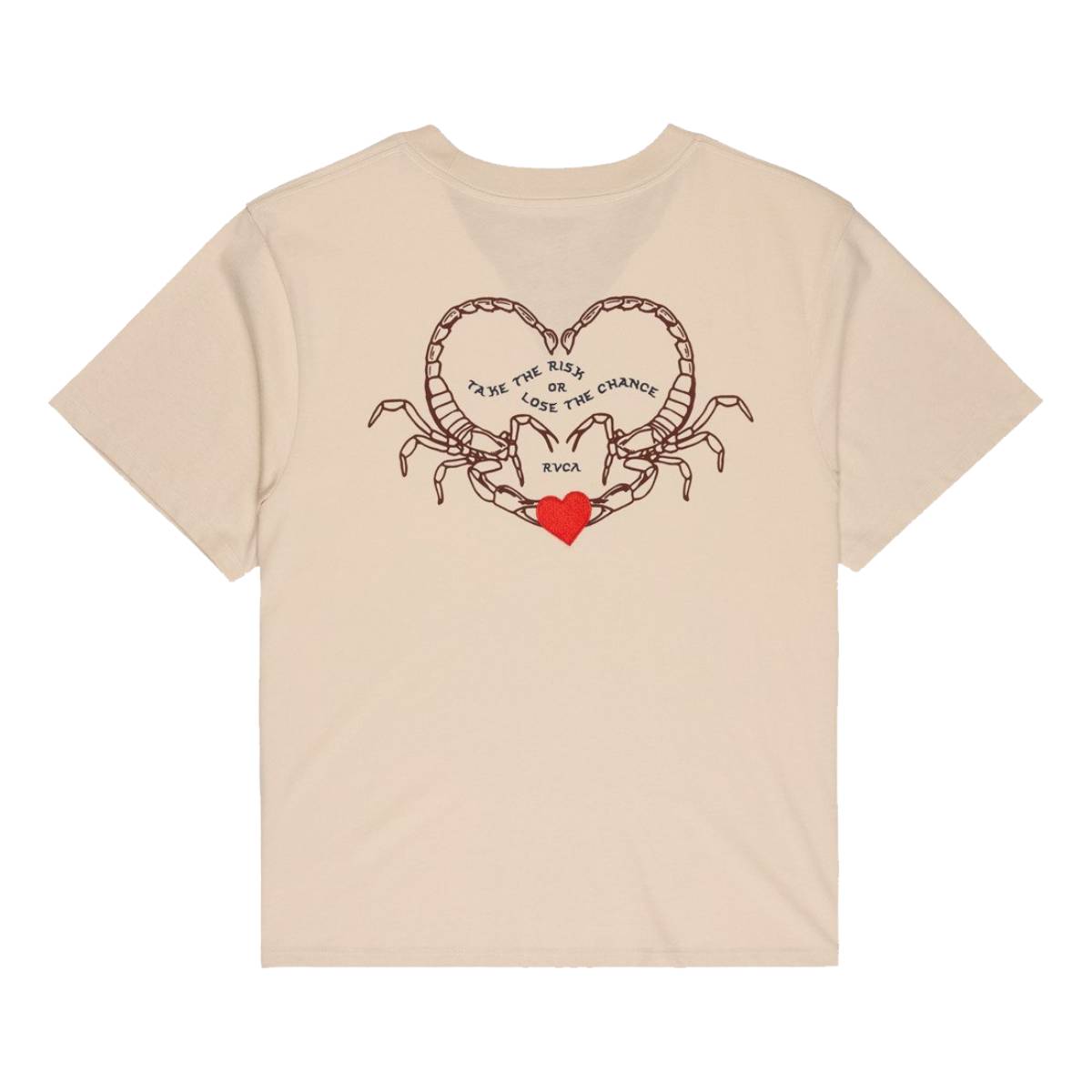 Camiseta RVCA Scorpion Lover Ceramic