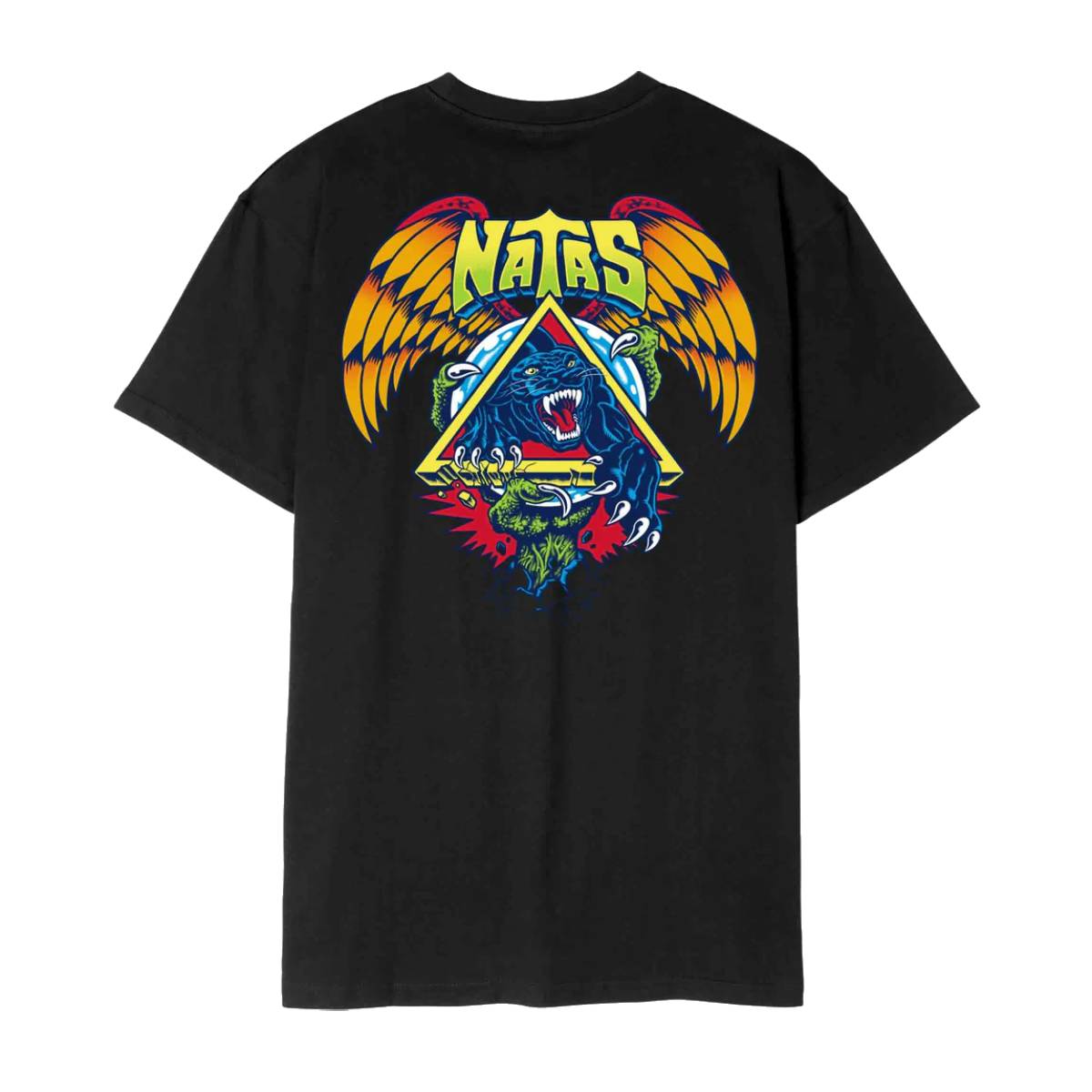 Camiseta Santa Cruz Natas SC Panther Black