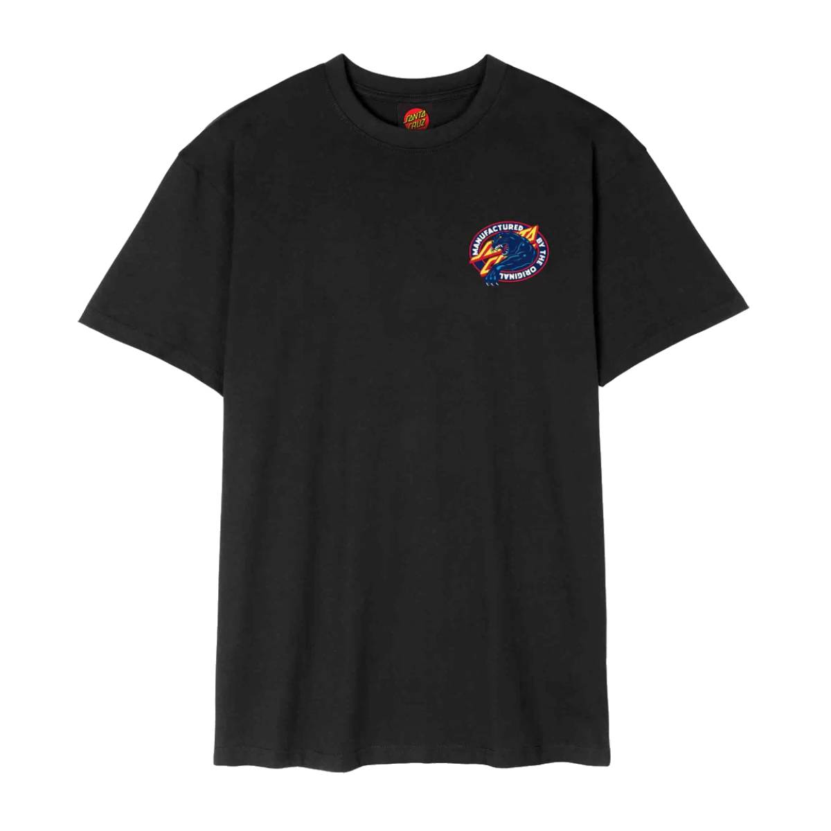 Camiseta Santa Cruz Natas SC Panther Black