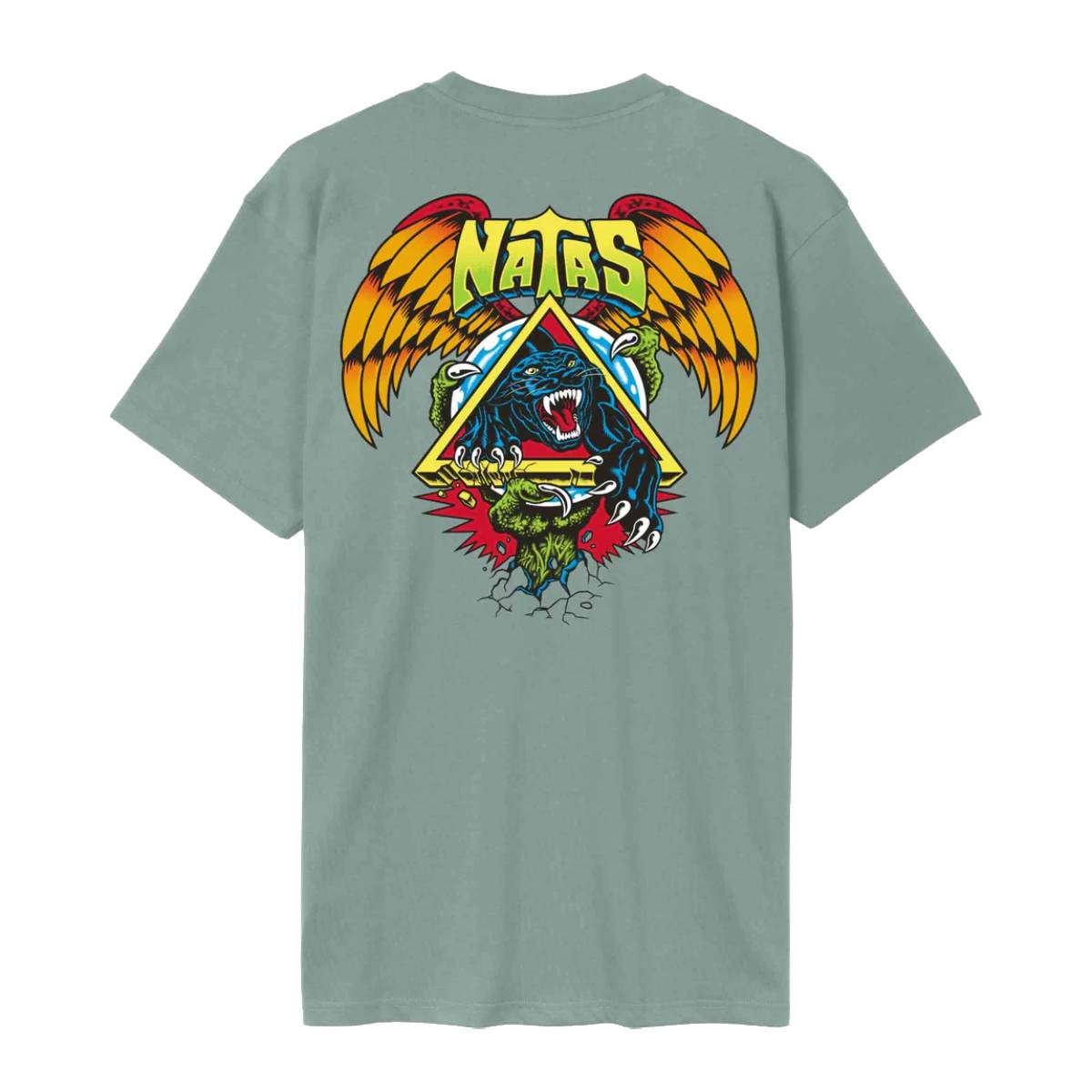 Camiseta Santa Cruz Natas SC Panther Moon Rock