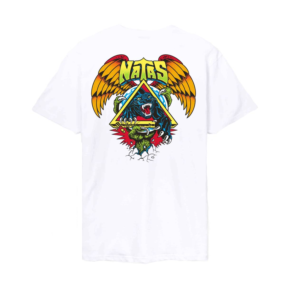 Camiseta Santa Cruz Natas SC Panther White