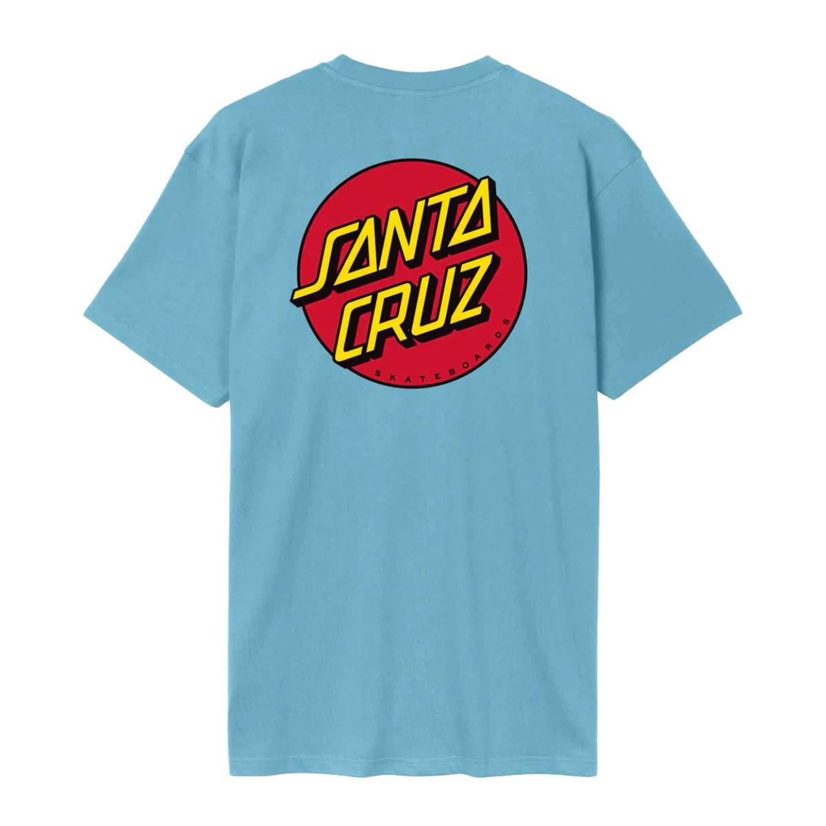 Camiseta Santa Cruz Classic Dot Chest Norse Blue