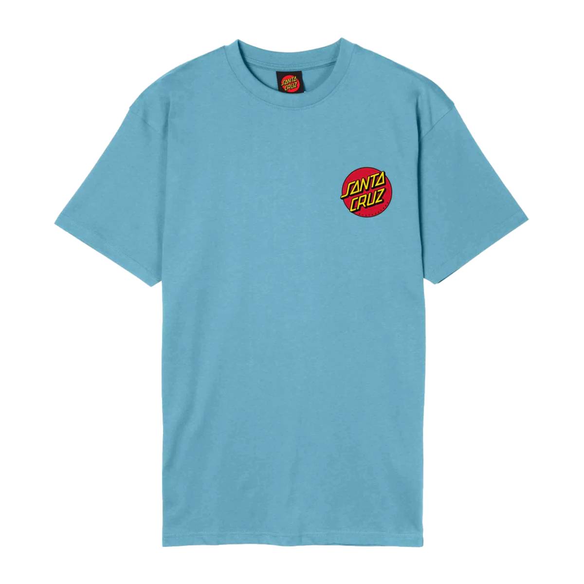 Camiseta Santa Cruz Classic Dot Chest Norse Blue