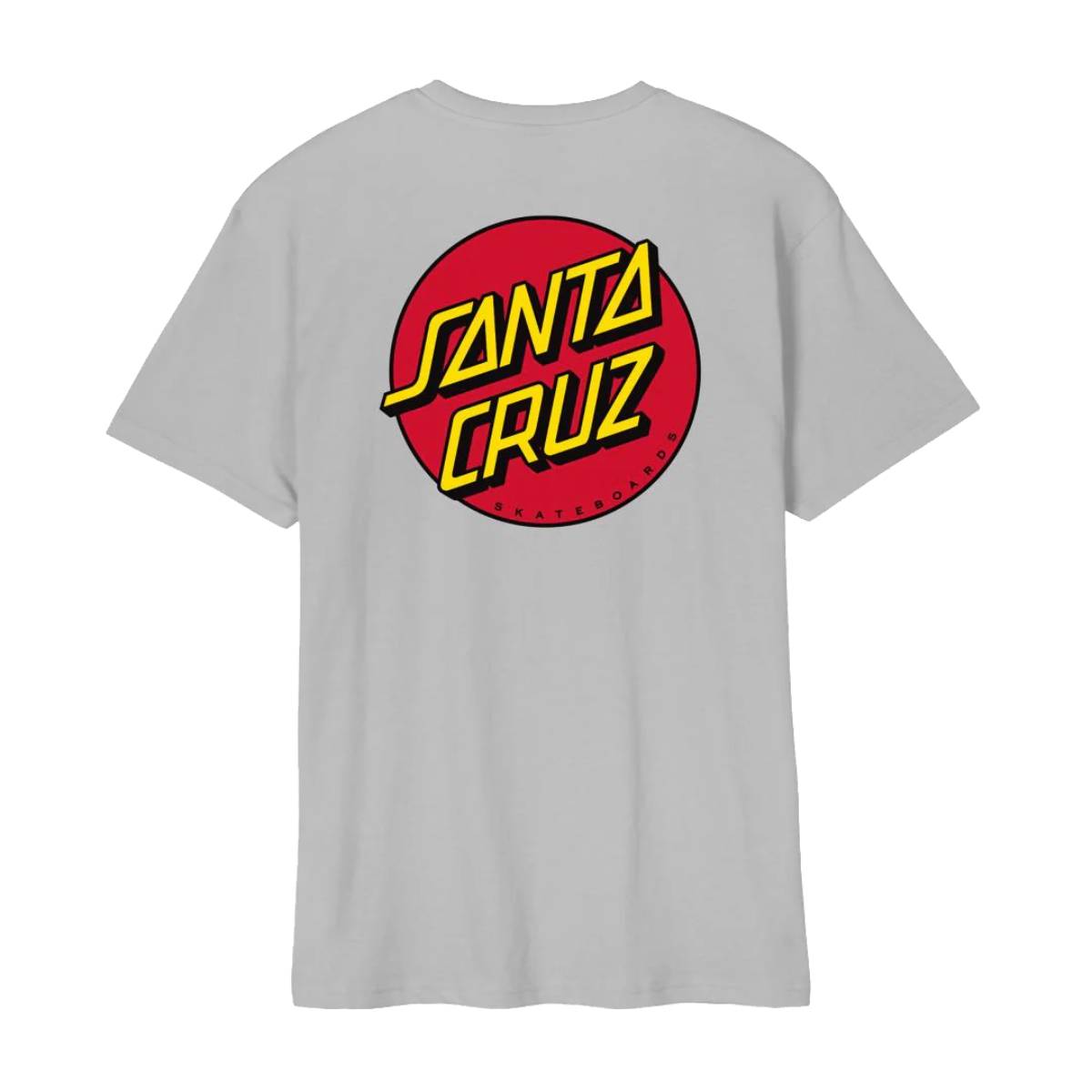 Camiseta Santa Cruz Classic Dot Chest Mist